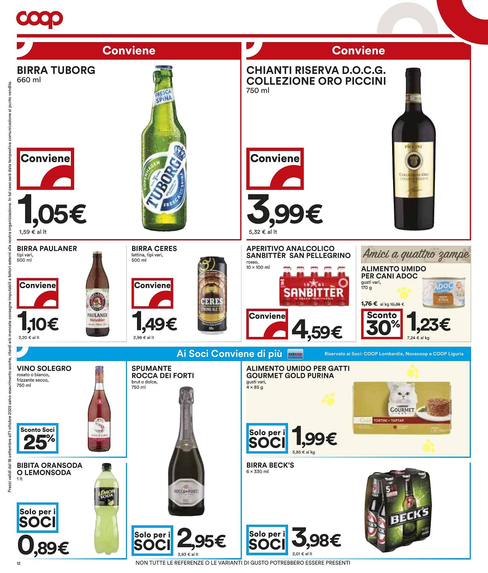 Volantino Coop (2025-09-18 - 2025-10-01)