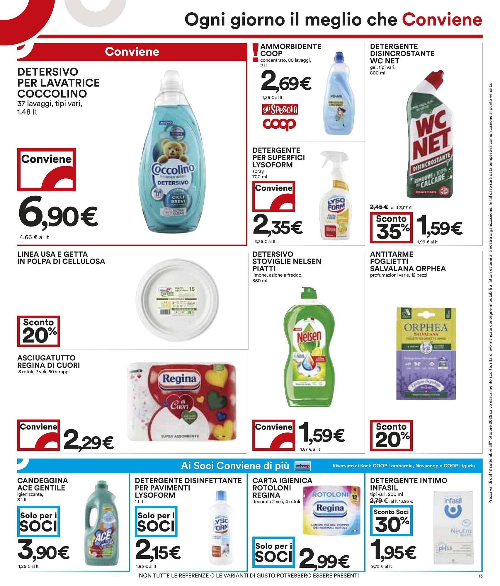 Volantino Coop (2025-09-18 - 2025-10-01)