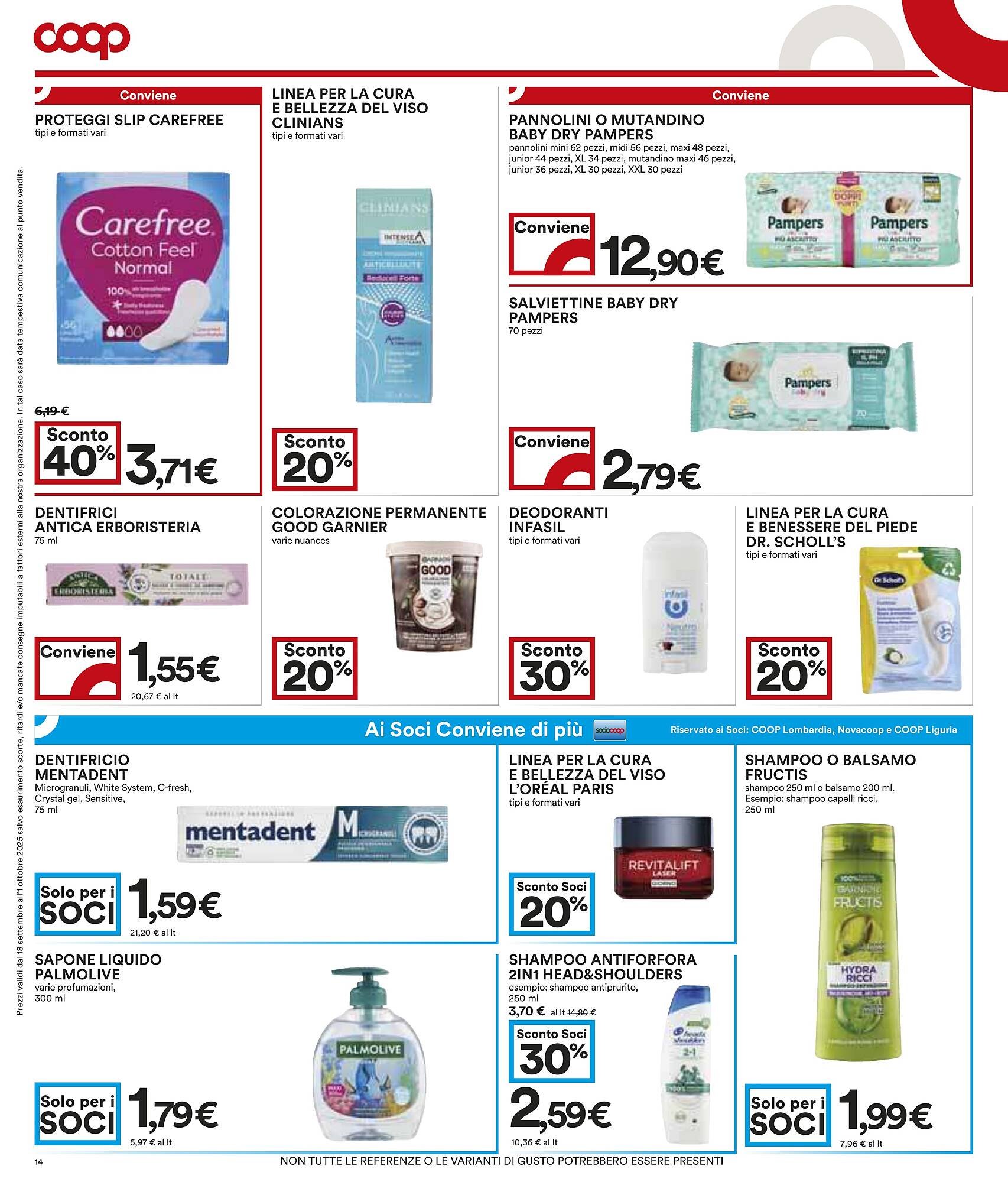 Volantino Coop (2025-09-18 - 2025-10-01)