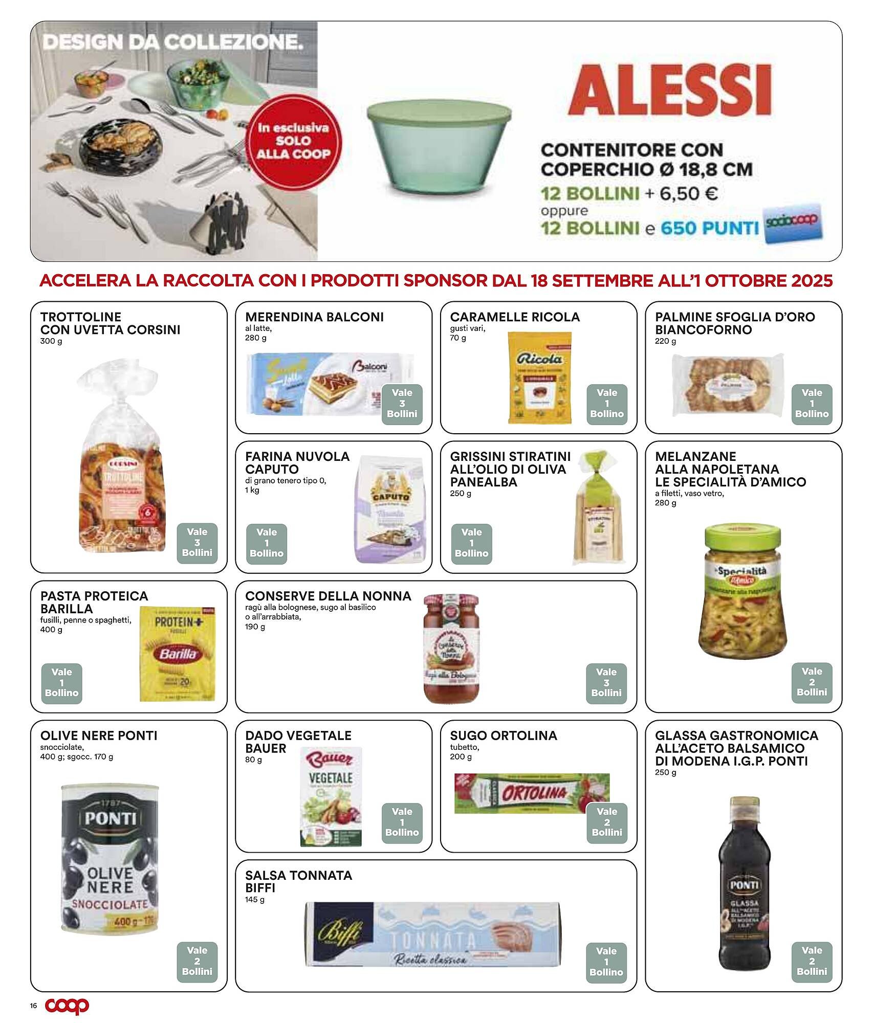 Volantino Coop (2025-09-18 - 2025-10-01)