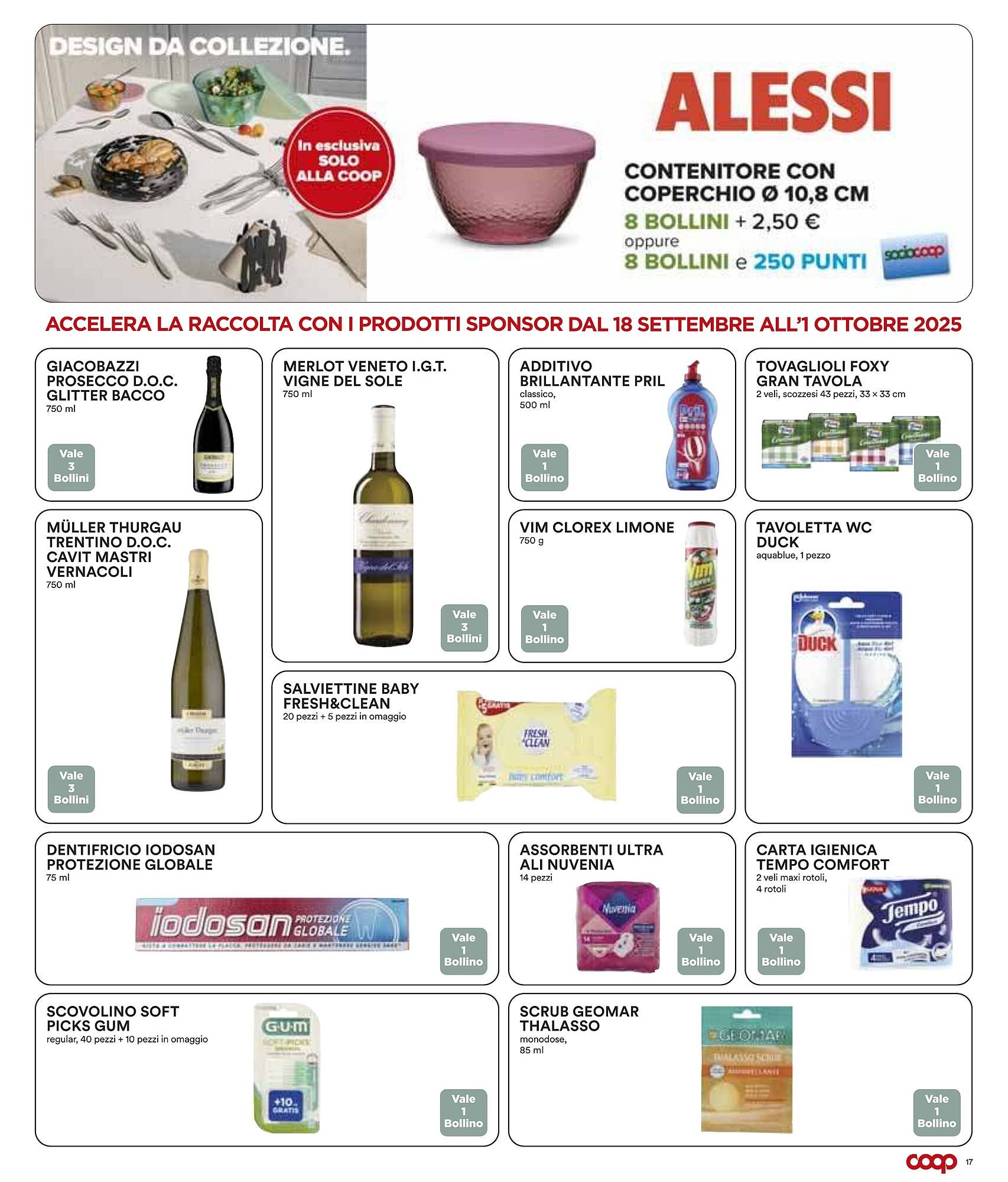 Volantino Coop (2025-09-18 - 2025-10-01)