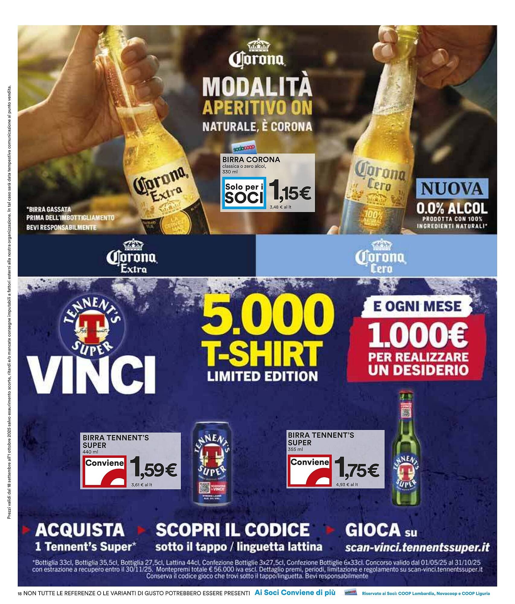 Volantino Coop (2025-09-18 - 2025-10-01)