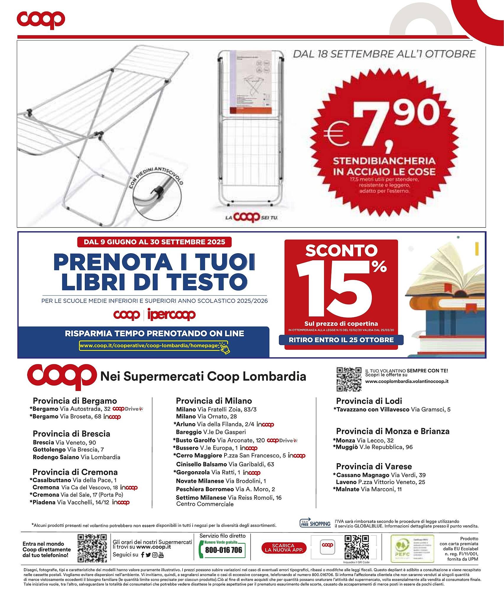 Volantino Coop (2025-09-18 - 2025-10-01)