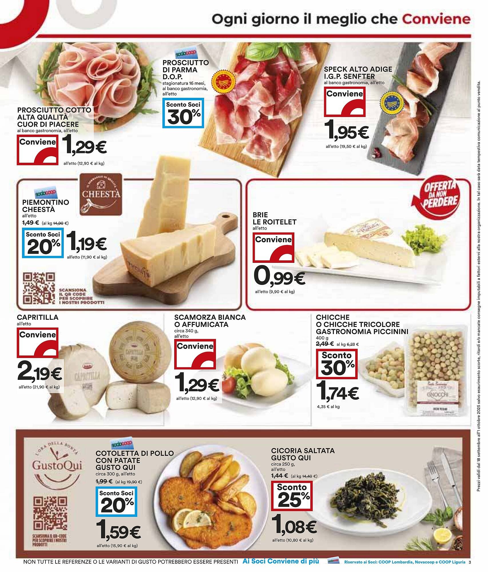 Volantino Coop (2025-09-18 - 2025-10-01)