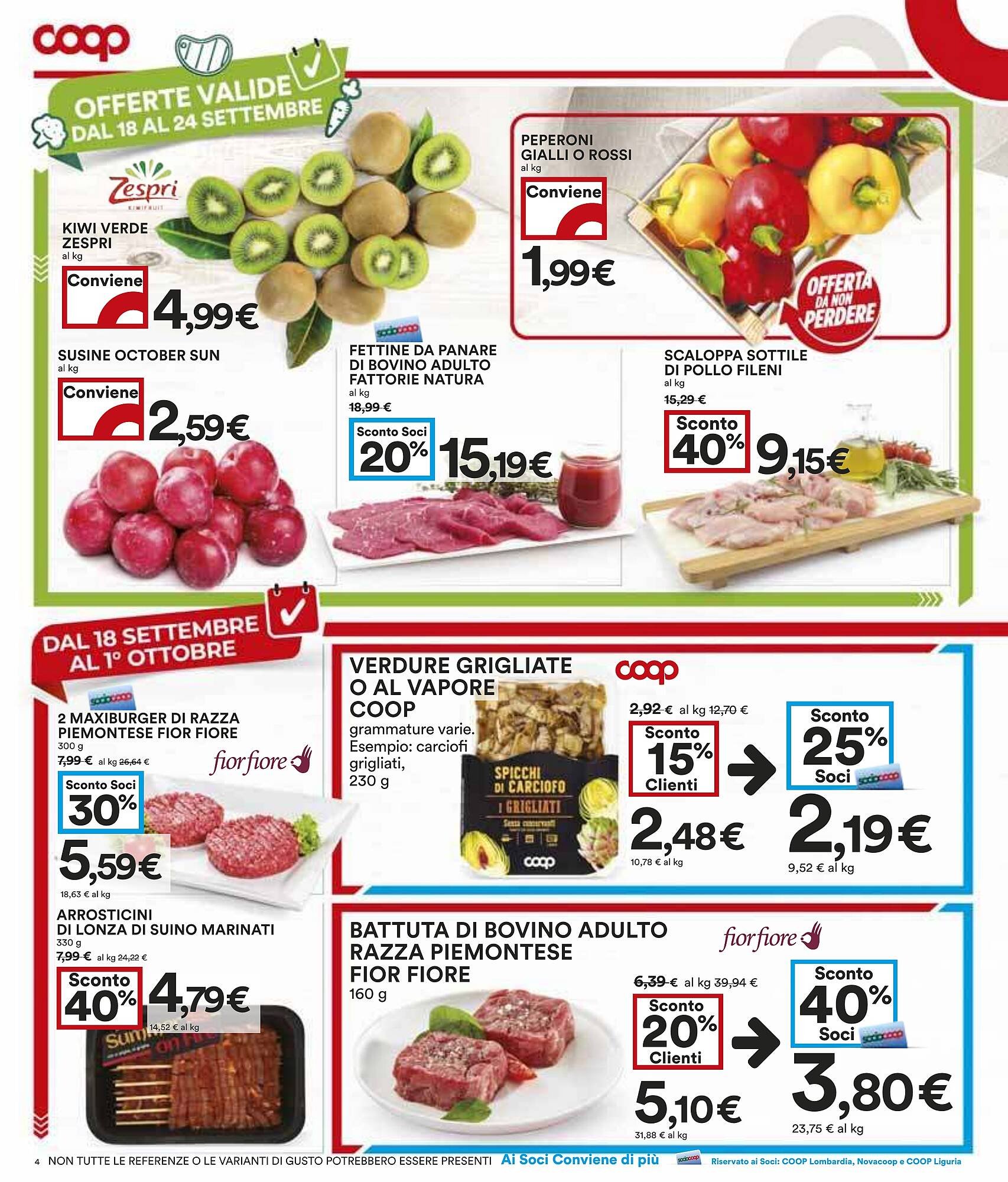 Volantino Coop (2025-09-18 - 2025-10-01)