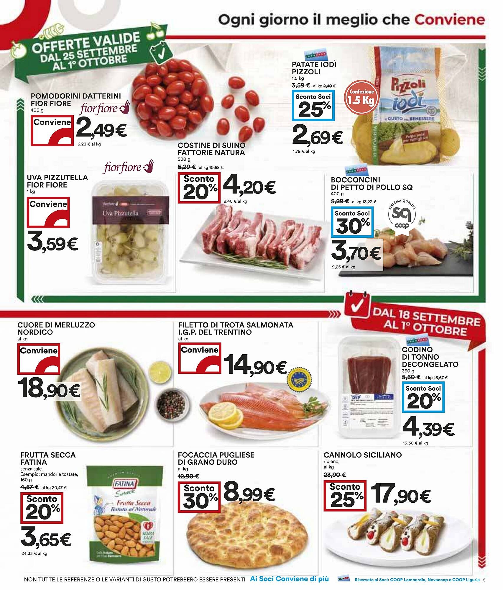 Volantino Coop (2025-09-18 - 2025-10-01)