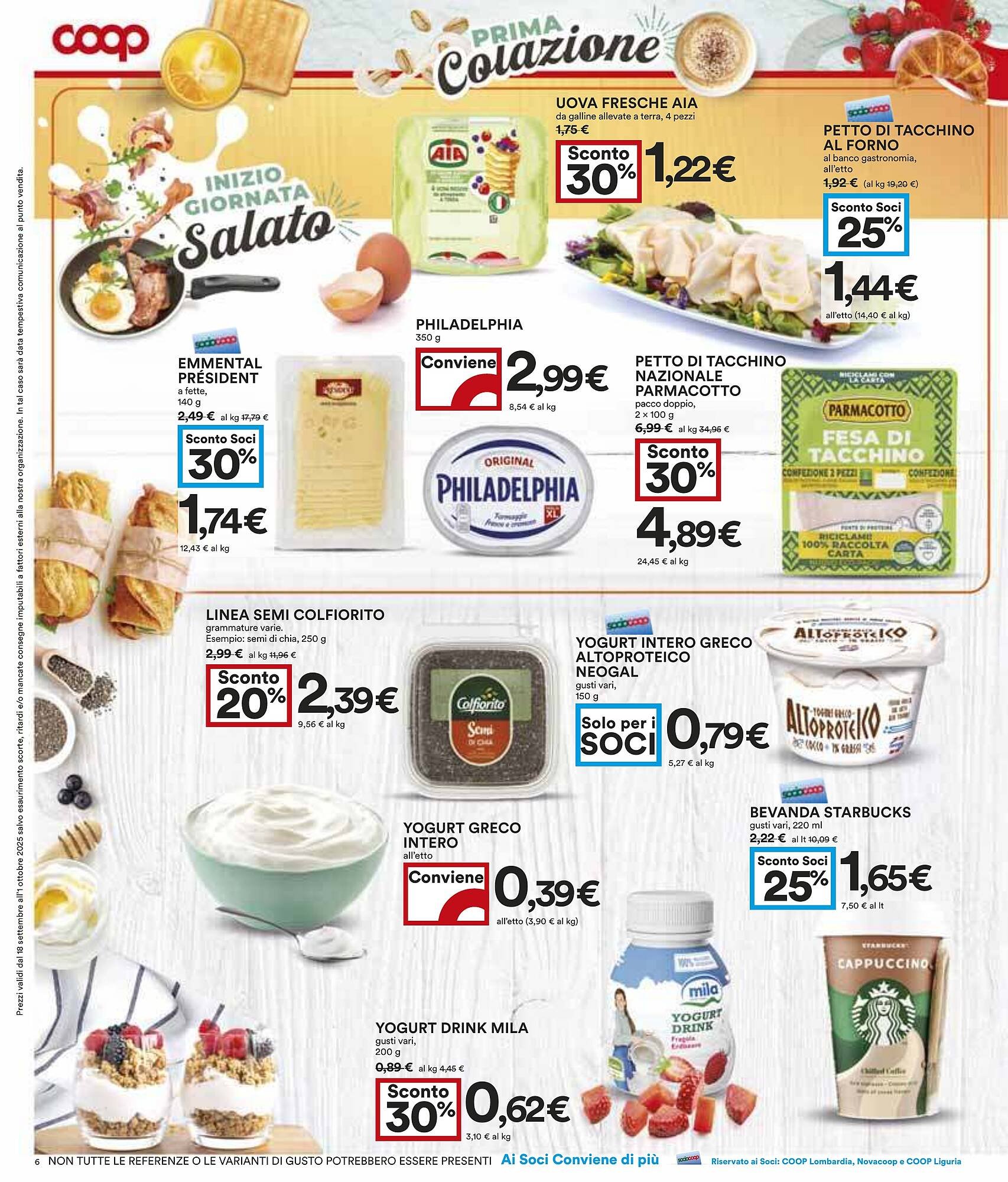 Volantino Coop (2025-09-18 - 2025-10-01)