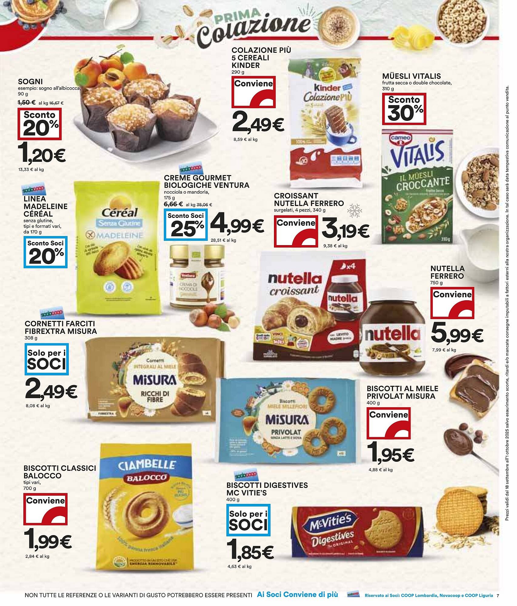 Volantino Coop (2025-09-18 - 2025-10-01)