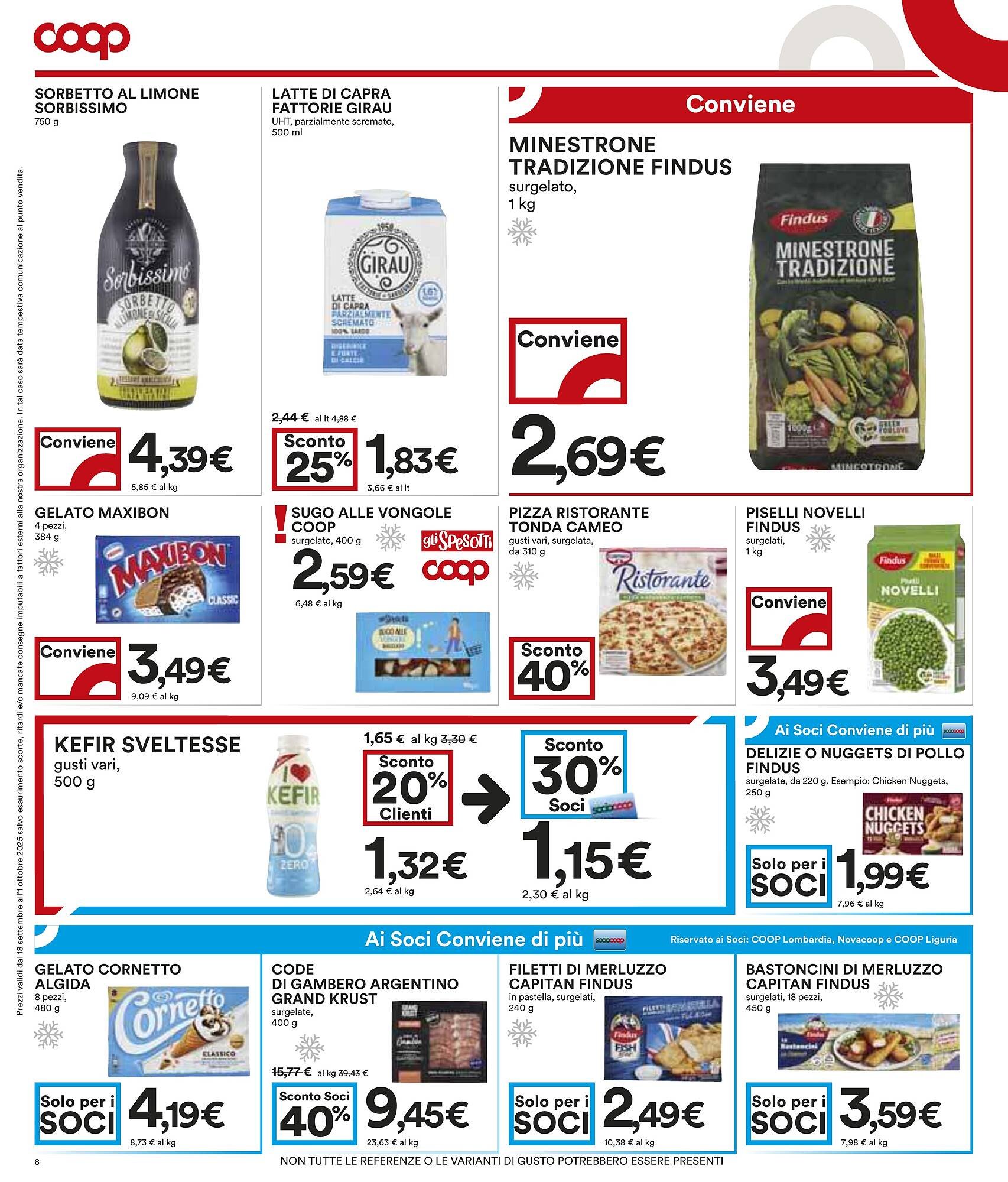 Volantino Coop (2025-09-18 - 2025-10-01)