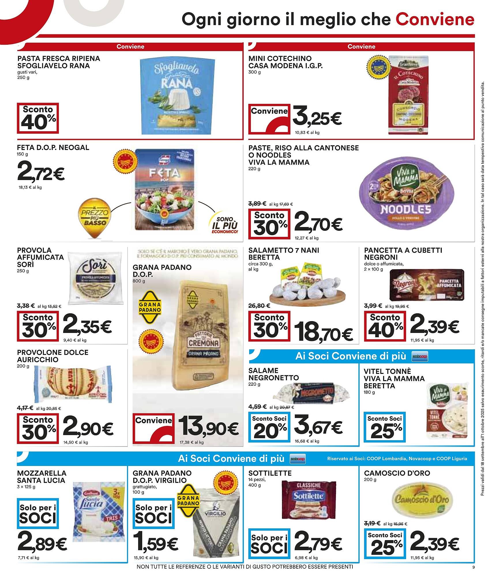 Volantino Coop (2025-09-18 - 2025-10-01)