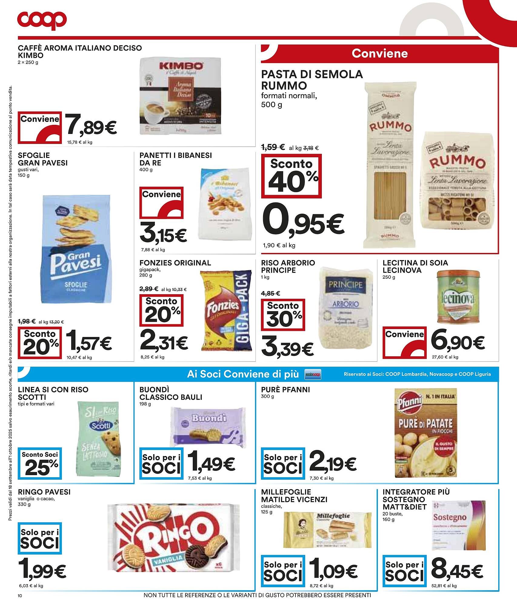 Volantino Coop (2025-09-18 - 2025-10-01)