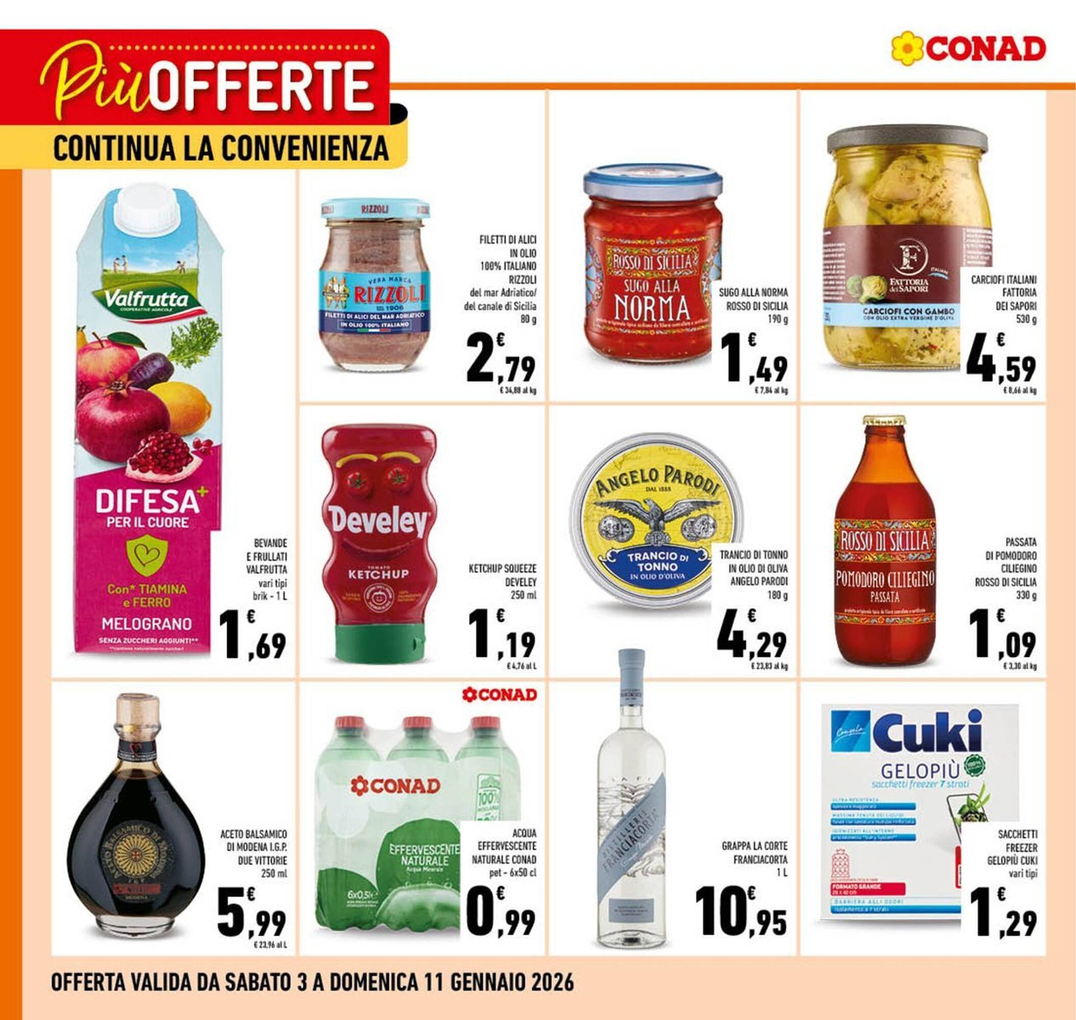 Volantino Conad (2026-01-08 - 2026-01-11)