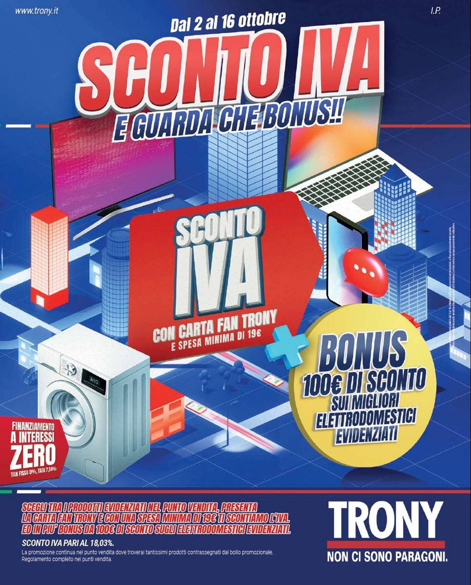 Volantino Trony (2025-10-02 - 2025-10-16)