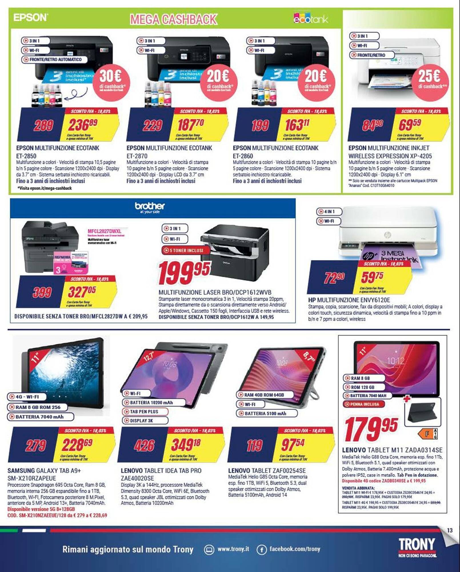 Volantino Trony (2025-10-02 - 2025-10-16)