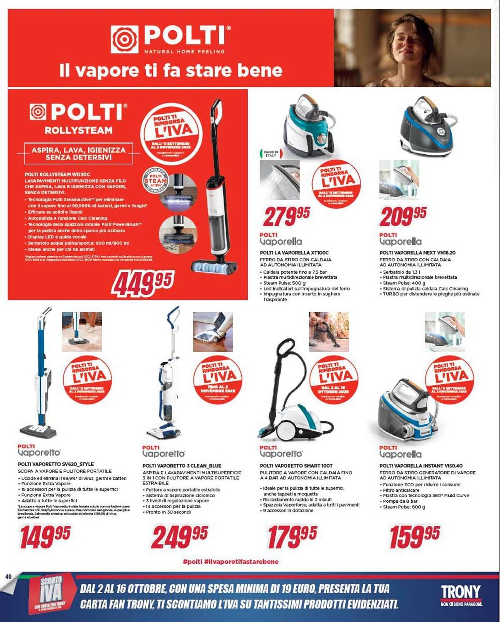 Volantino Trony (2025-10-02 - 2025-10-16)