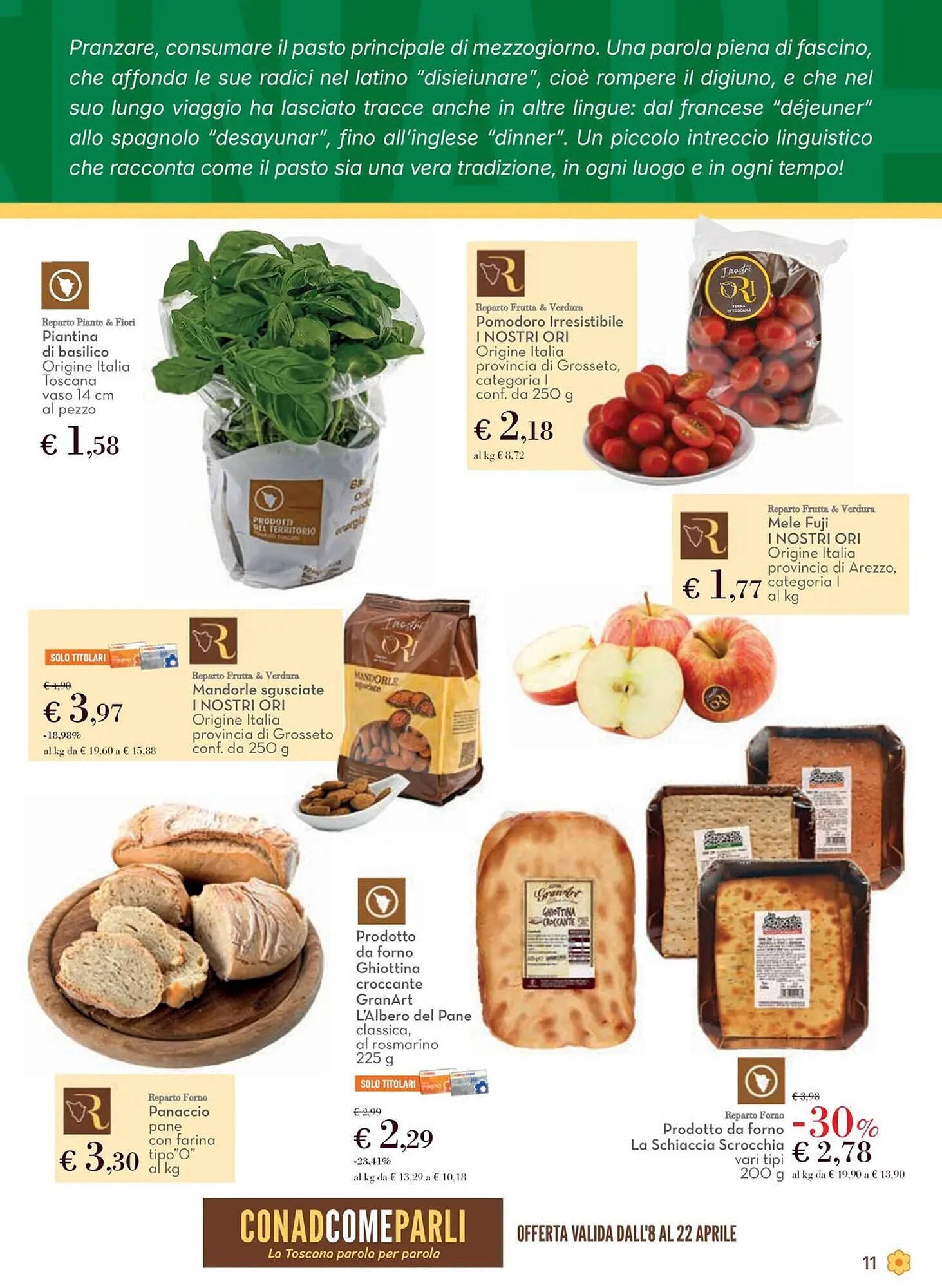 Volantino Conad (2026-04-07 - 2026-04-22)