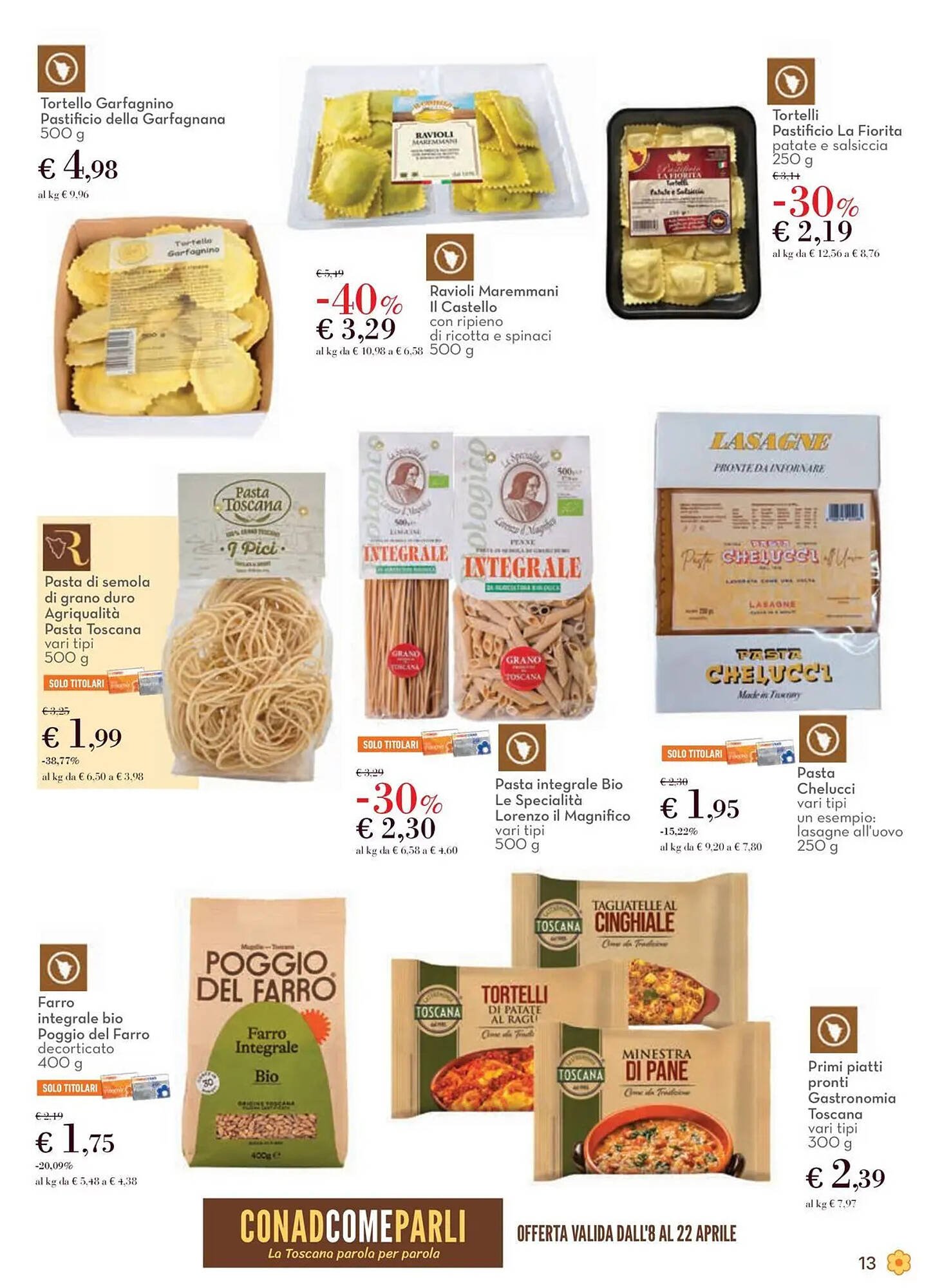 Volantino Conad (2026-04-07 - 2026-04-22)