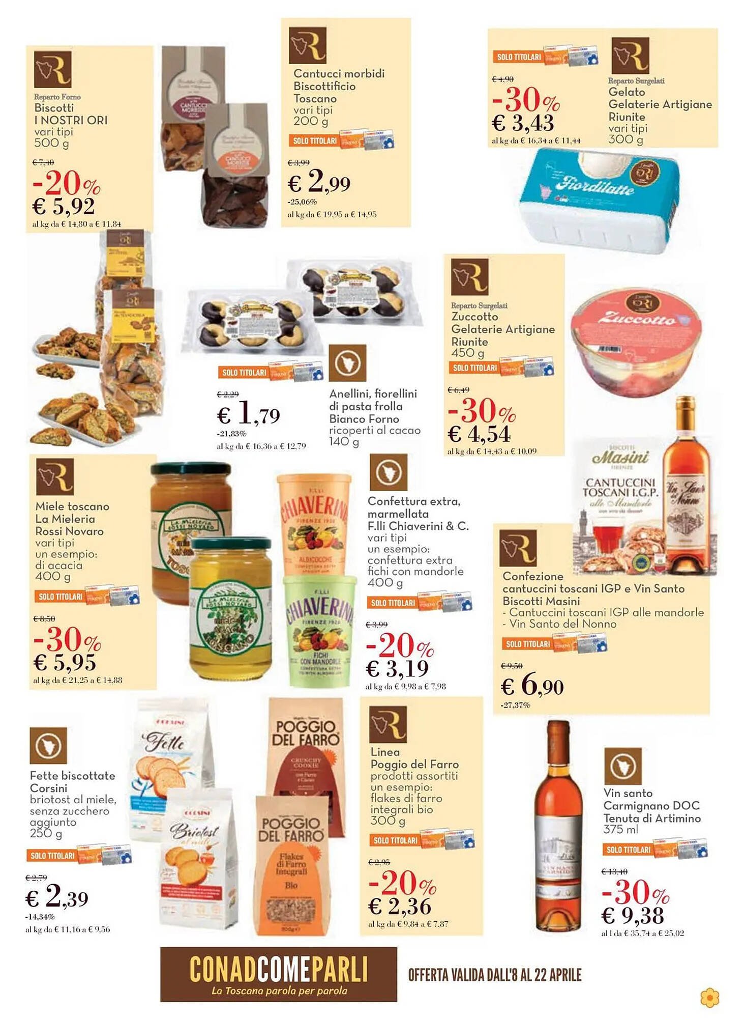 Volantino Conad (2026-04-07 - 2026-04-22)