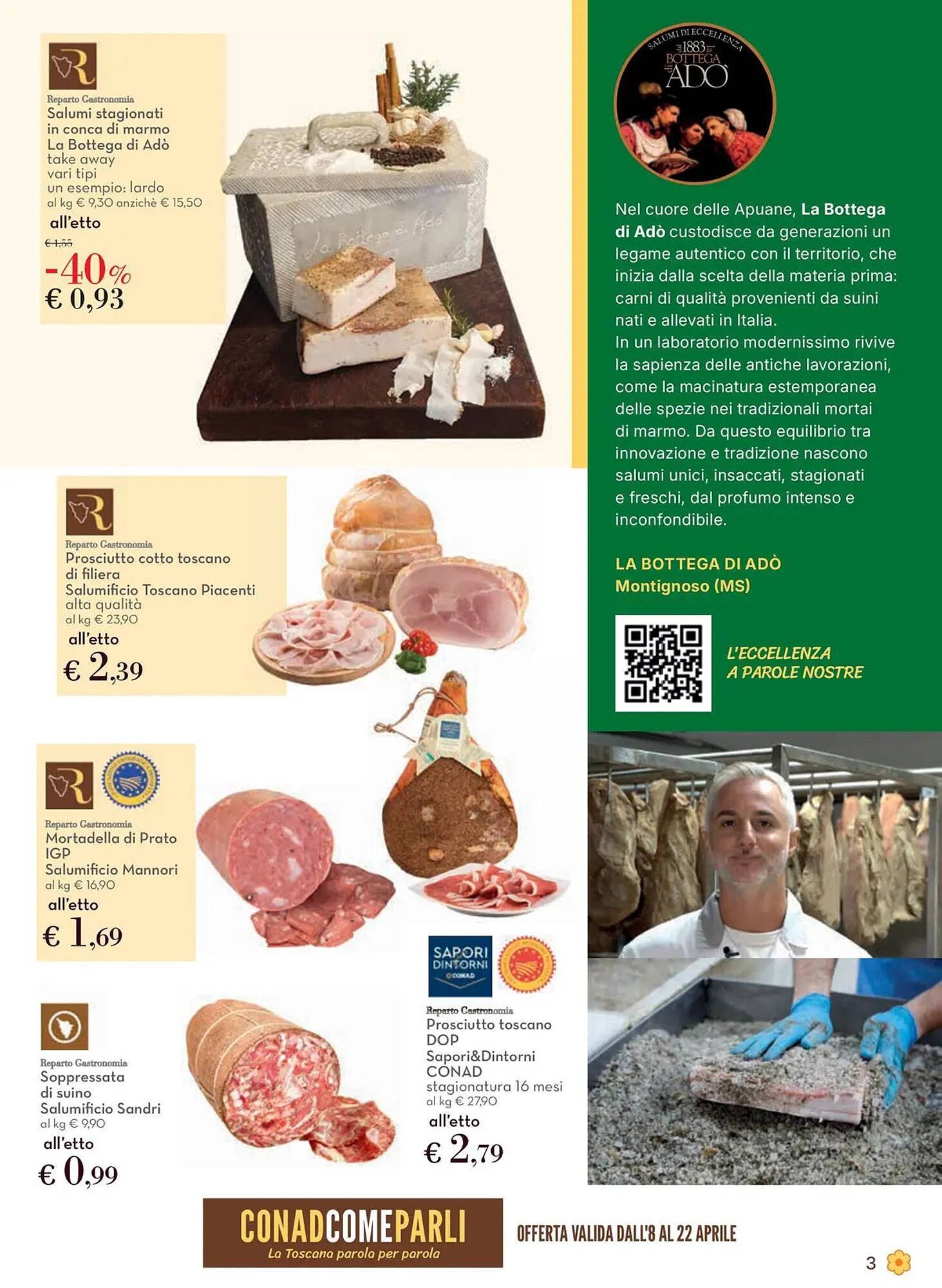 Volantino Conad (2026-04-07 - 2026-04-22)