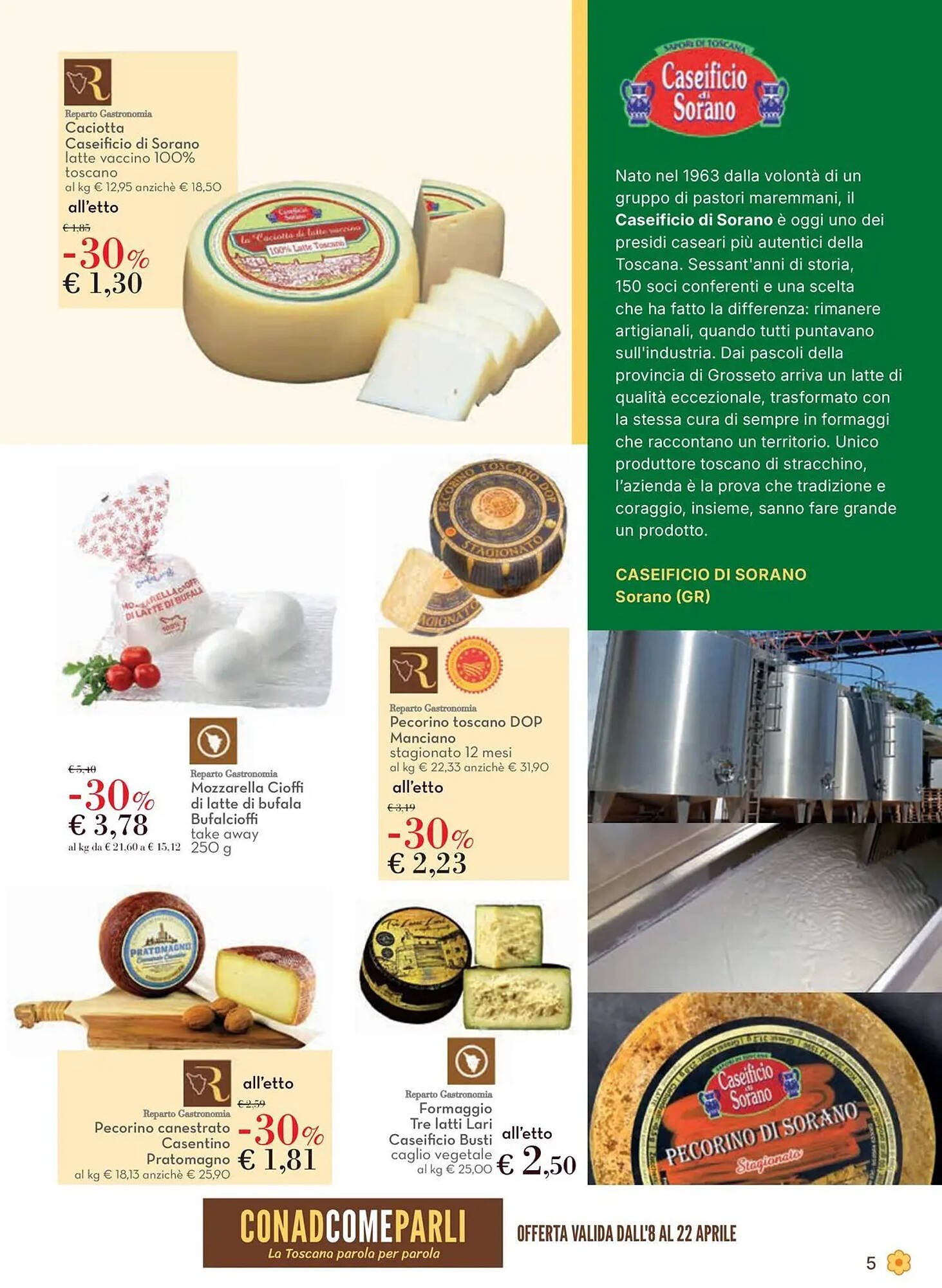 Volantino Conad (2026-04-07 - 2026-04-22)