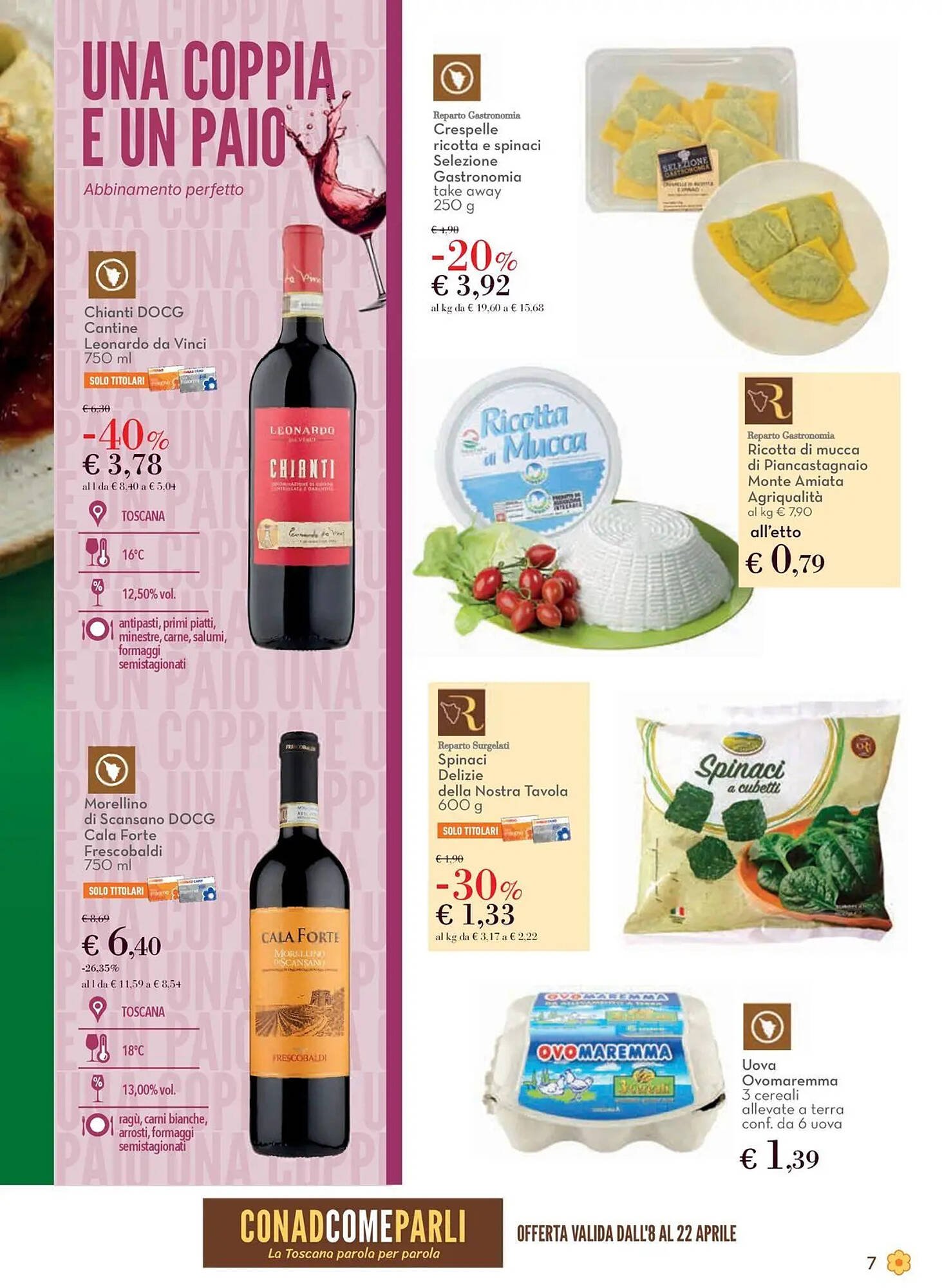 Volantino Conad (2026-04-07 - 2026-04-22)