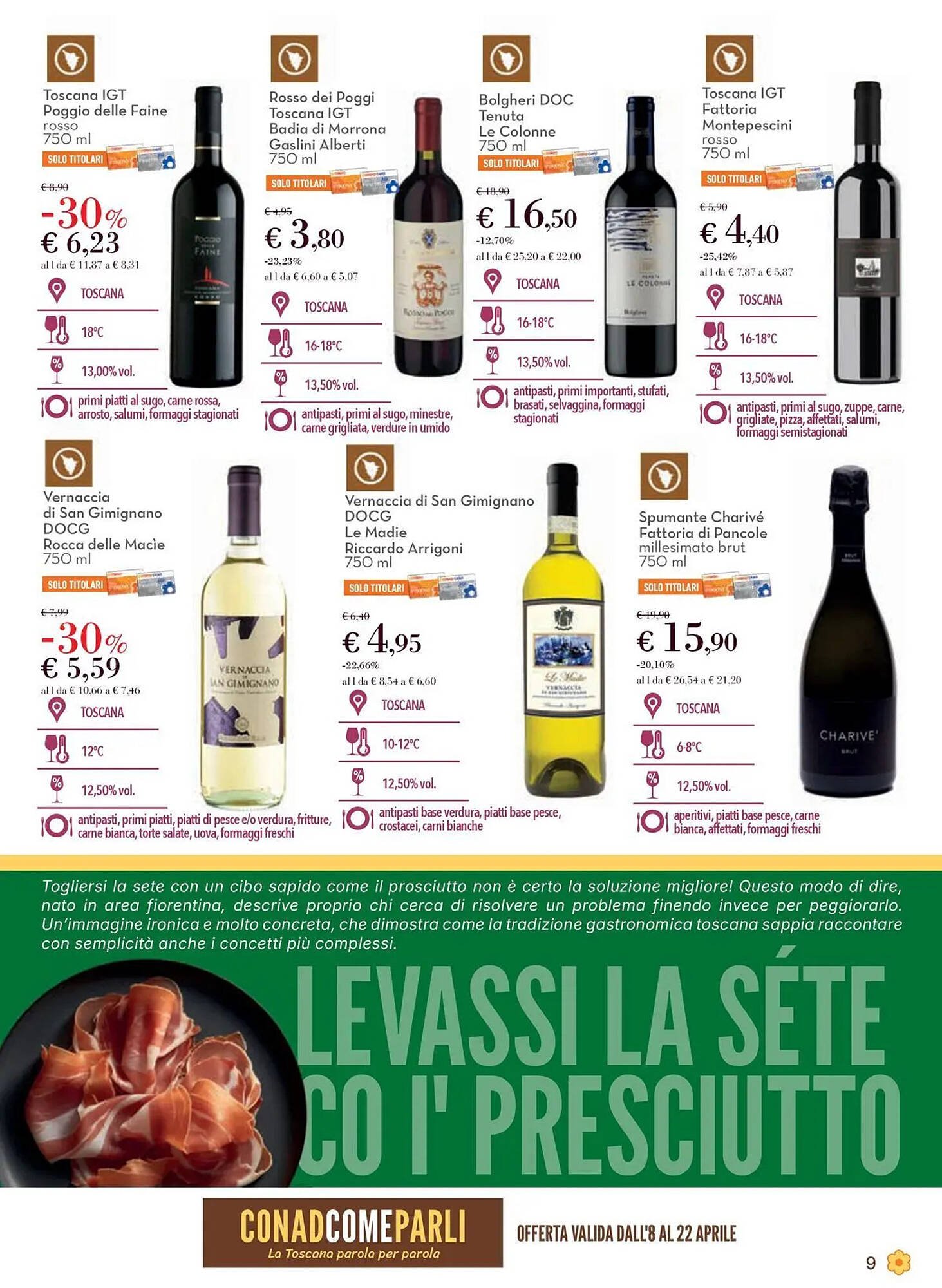 Volantino Conad (2026-04-07 - 2026-04-22)