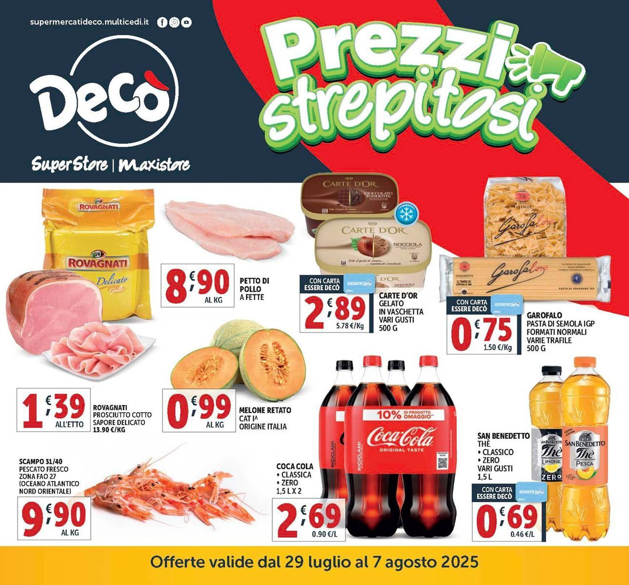 Volantino Deco Market (2025-07-29 - 2025-08-07)