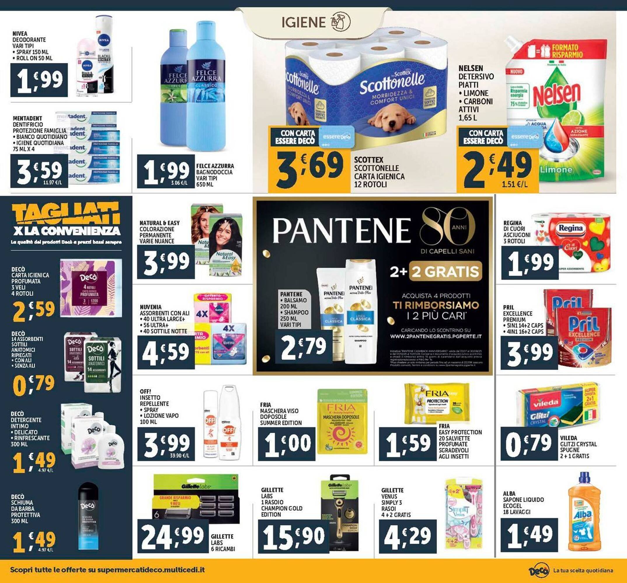 Volantino Deco Market (2025-07-29 - 2025-08-07)