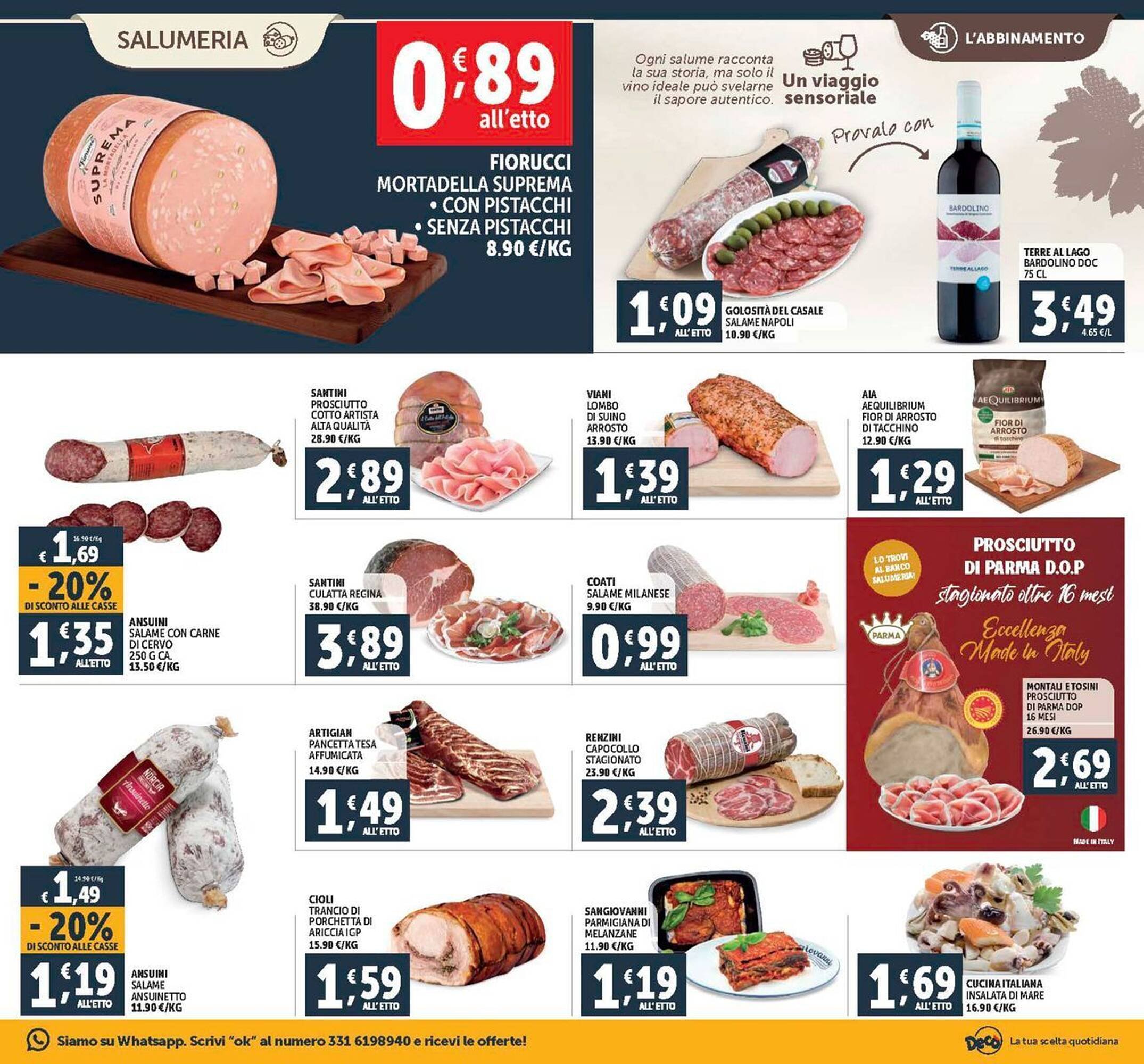 Volantino Deco Market (2025-07-29 - 2025-08-07)