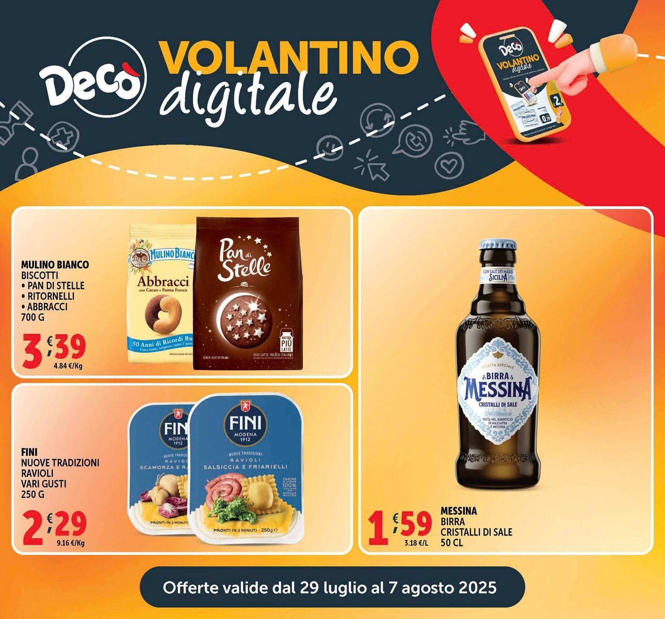 Volantino Deco Market (2025-07-29 - 2025-08-07)