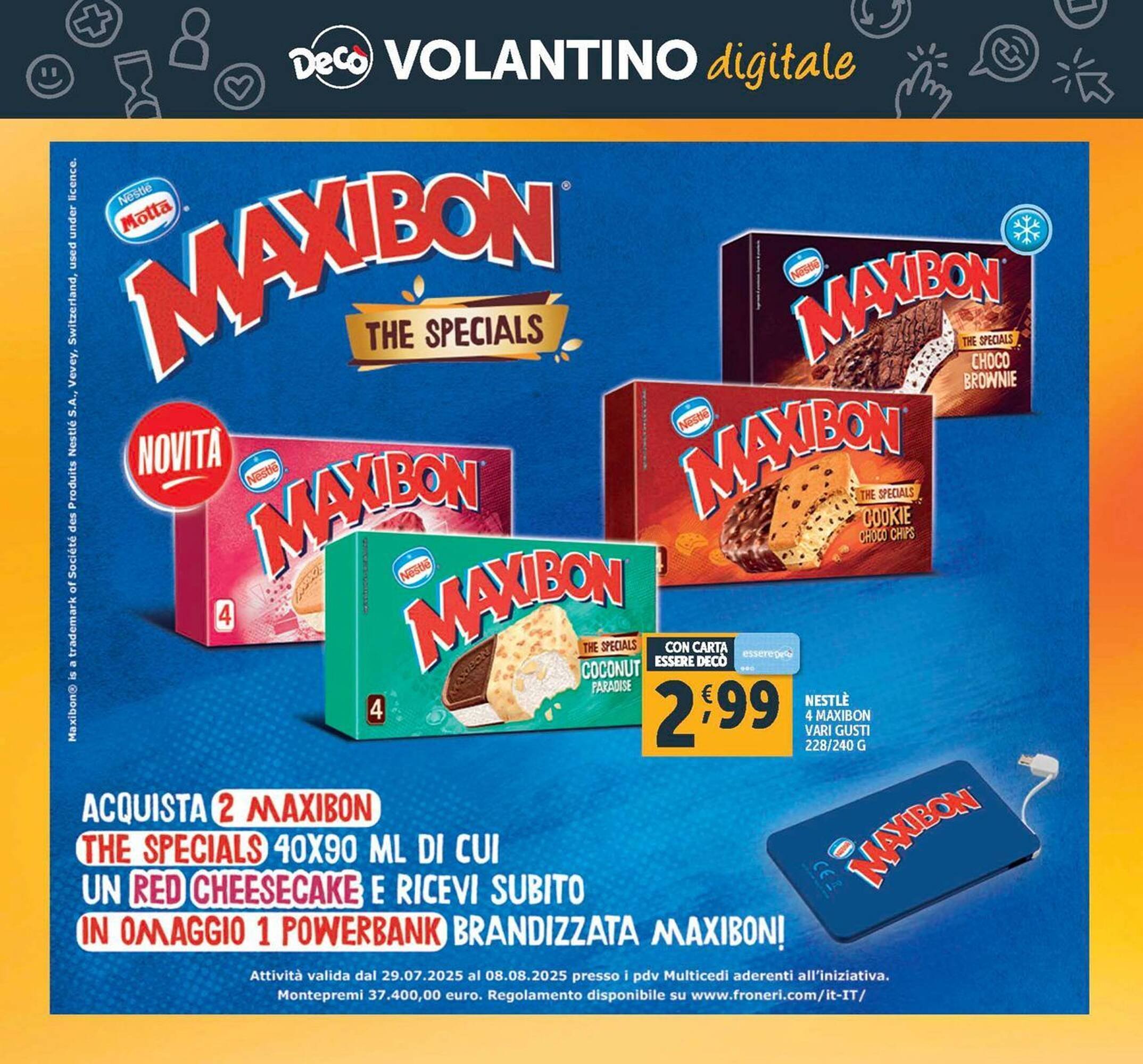 Volantino Deco Market (2025-07-29 - 2025-08-07)