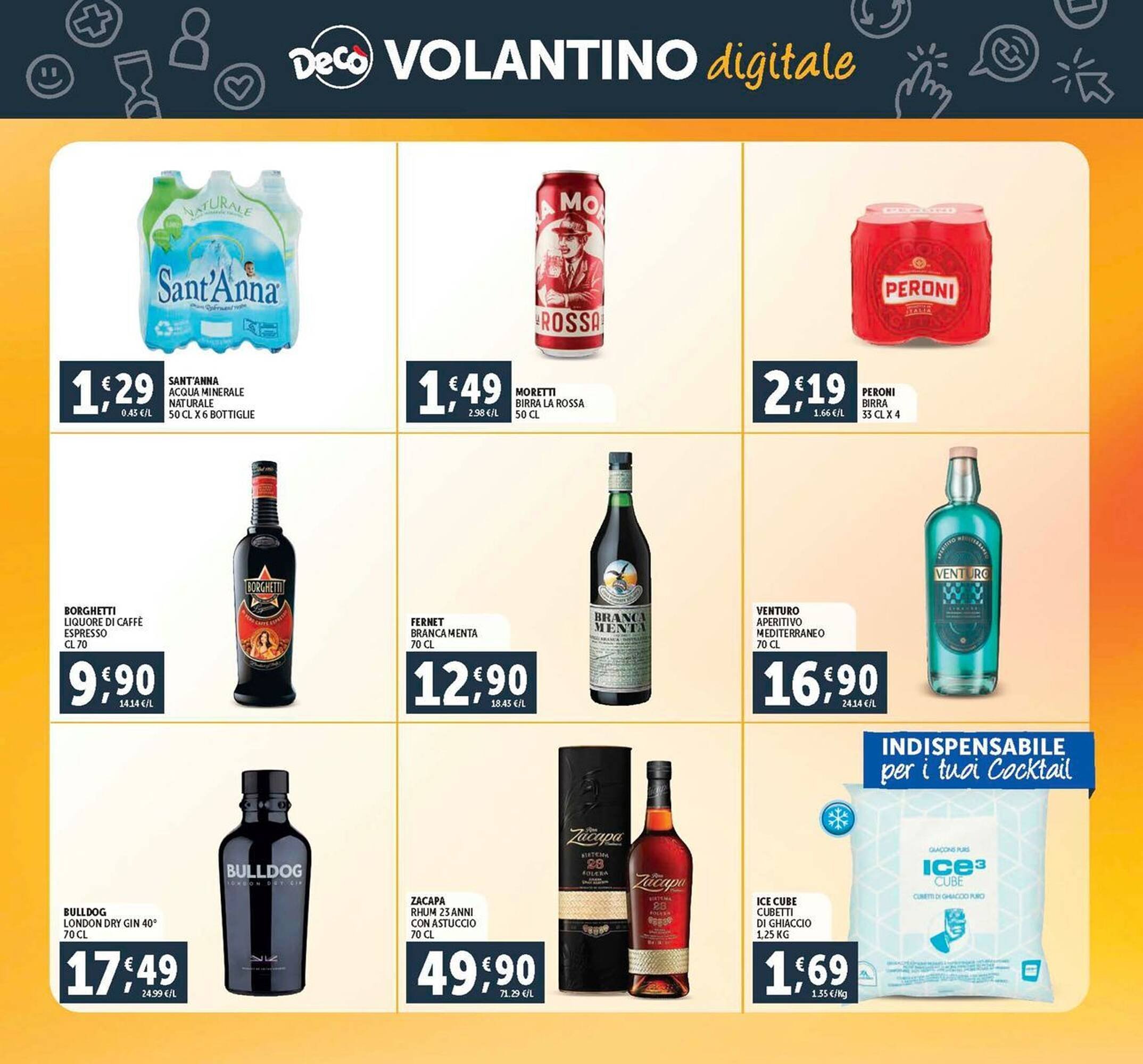 Volantino Deco Market (2025-07-29 - 2025-08-07)
