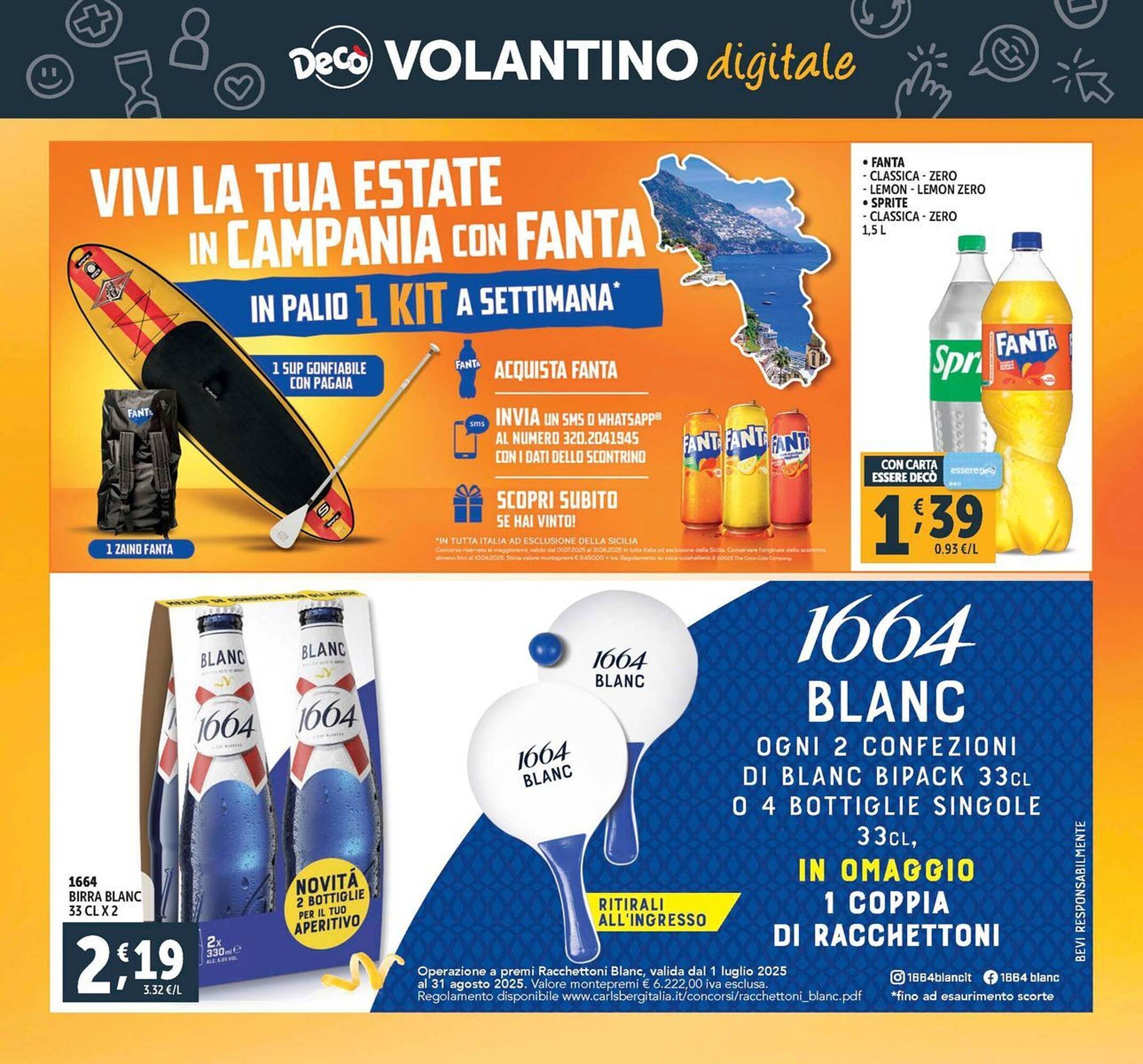 Volantino Deco Market (2025-07-29 - 2025-08-07)
