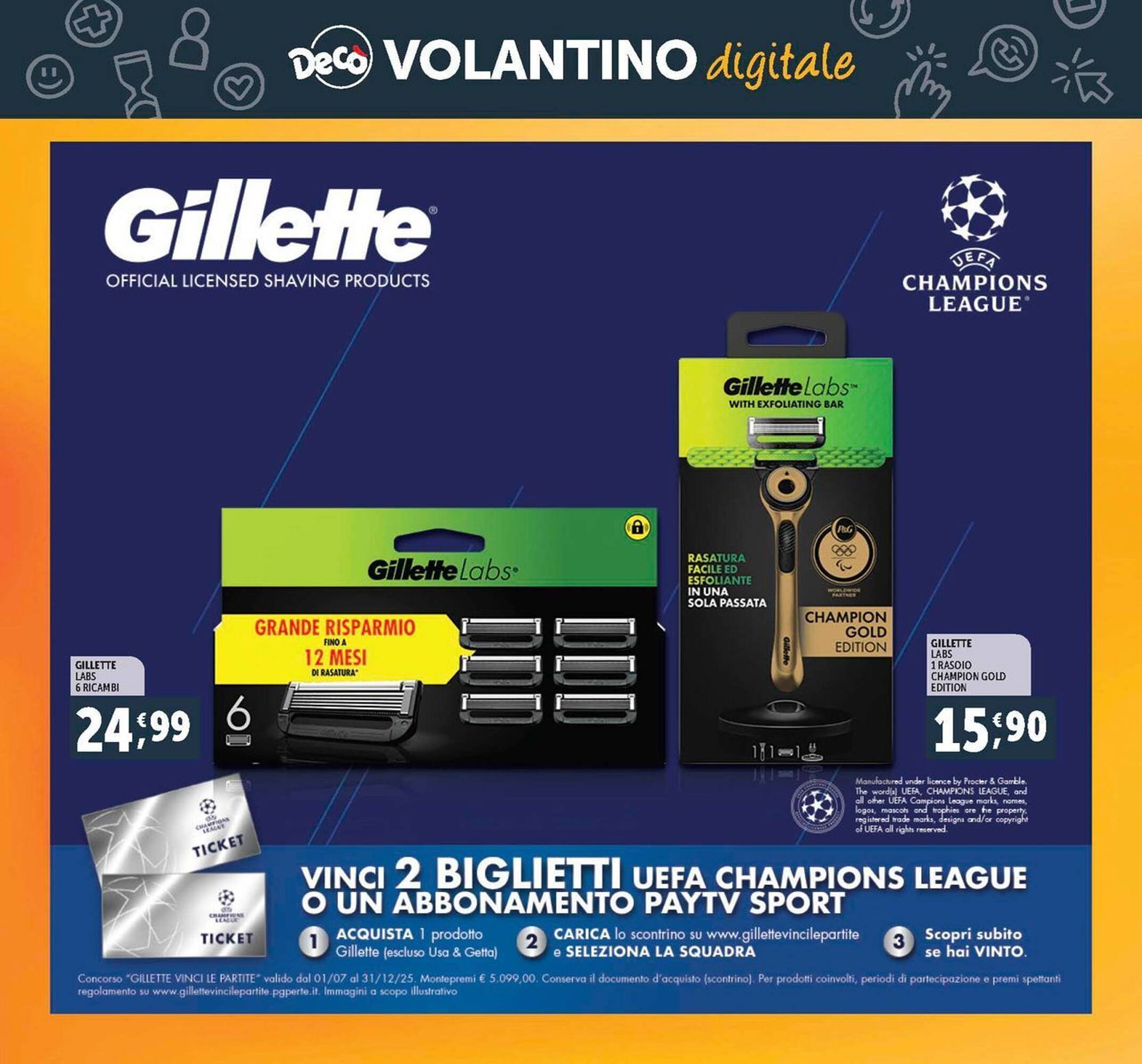 Volantino Deco Market (2025-07-29 - 2025-08-07)
