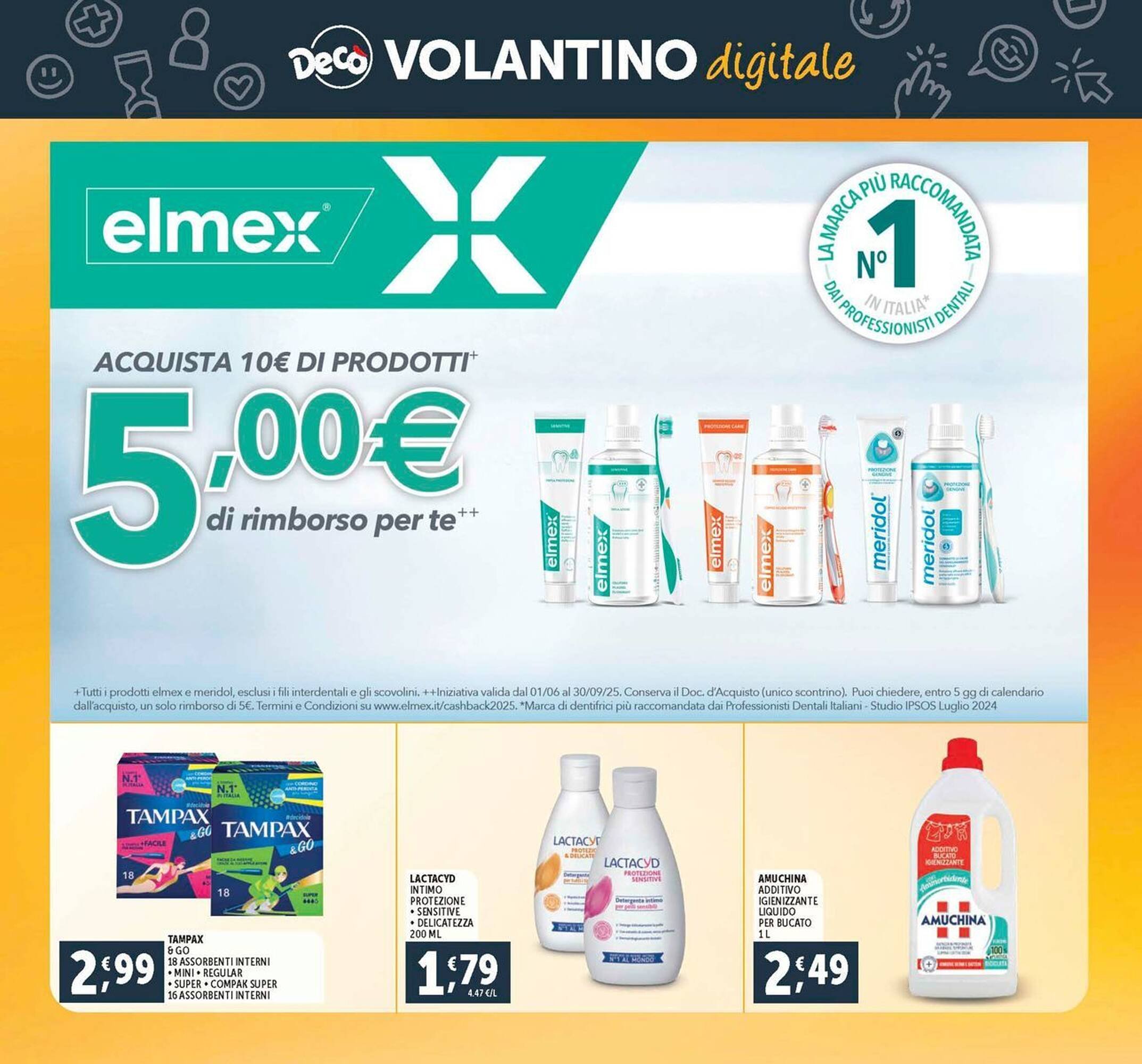 Volantino Deco Market (2025-07-29 - 2025-08-07)