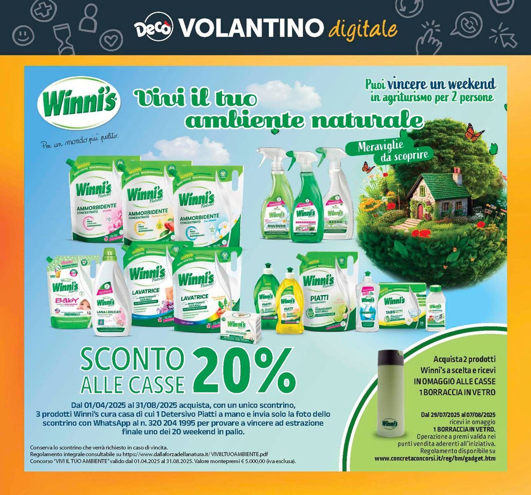 Volantino Deco Market (2025-07-29 - 2025-08-07)