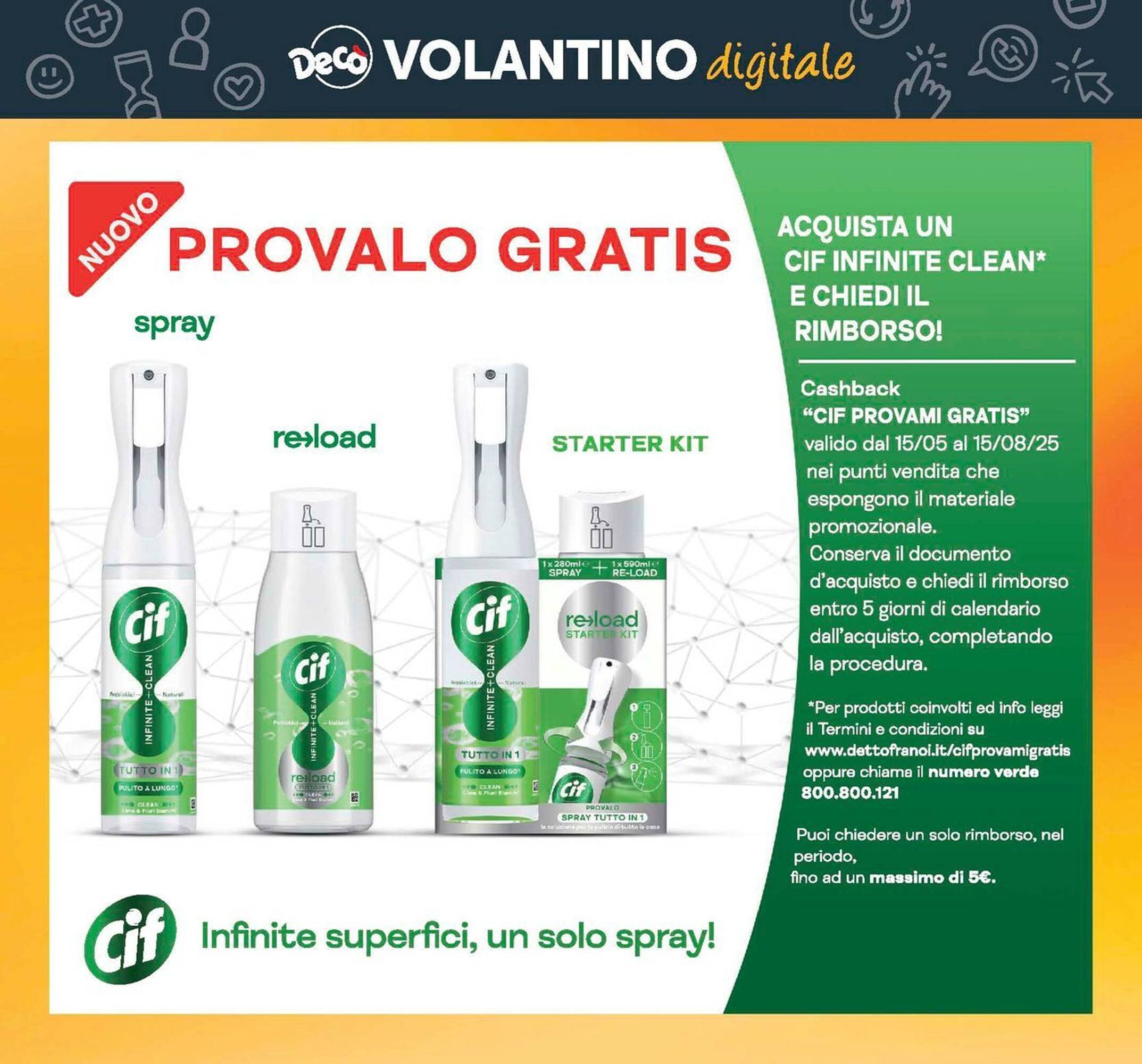 Volantino Deco Market (2025-07-29 - 2025-08-07)