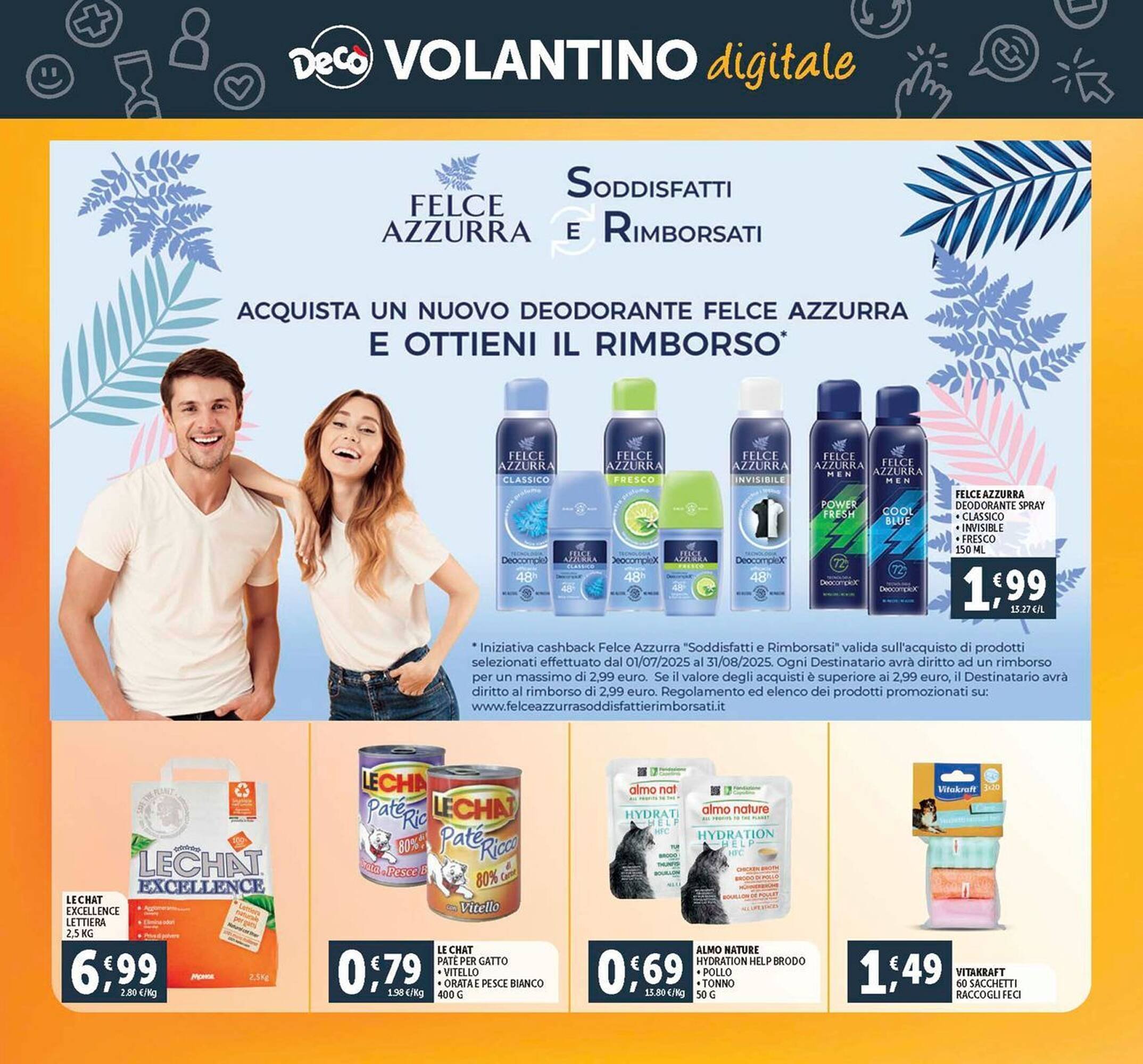 Volantino Deco Market (2025-07-29 - 2025-08-07)