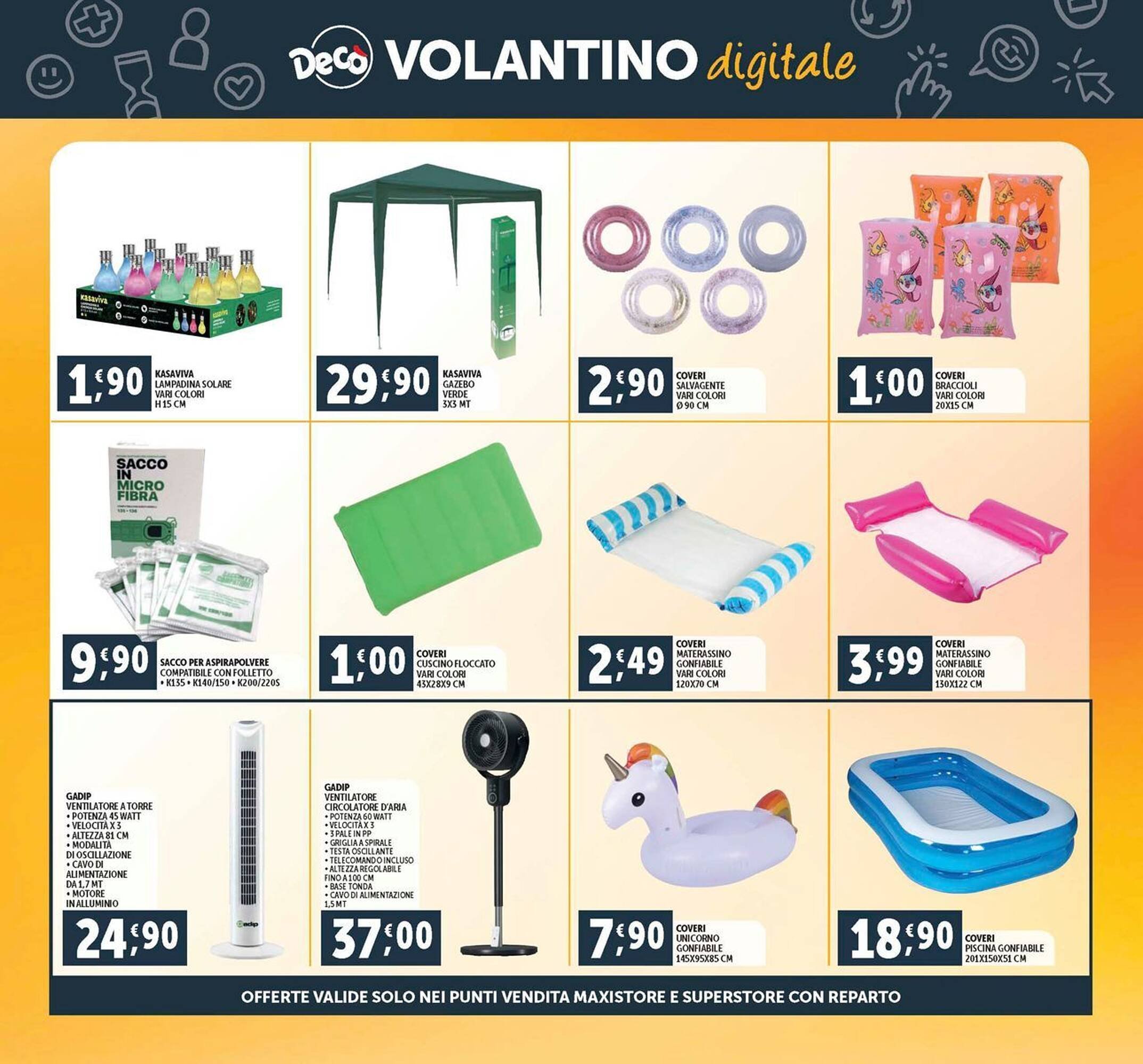 Volantino Deco Market (2025-07-29 - 2025-08-07)