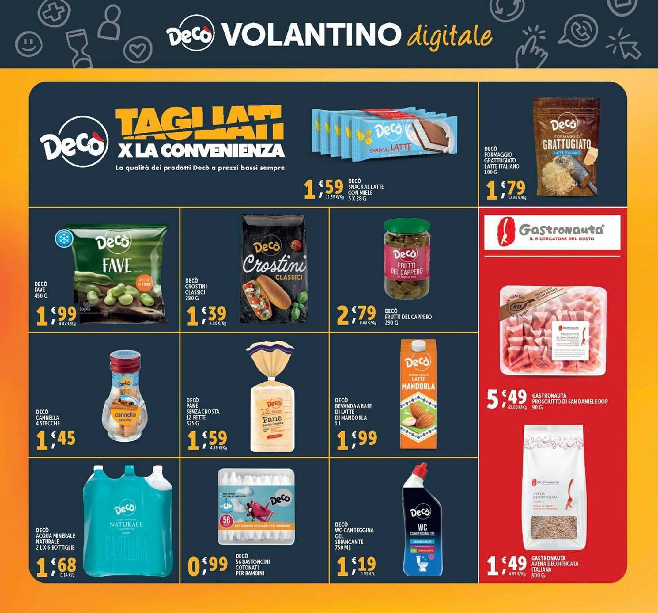 Volantino Deco Market (2025-07-29 - 2025-08-07)