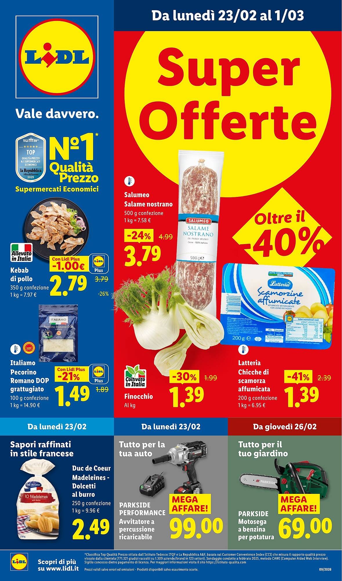 Volantino Lidl (2026-02-23 - 2026-03-01)