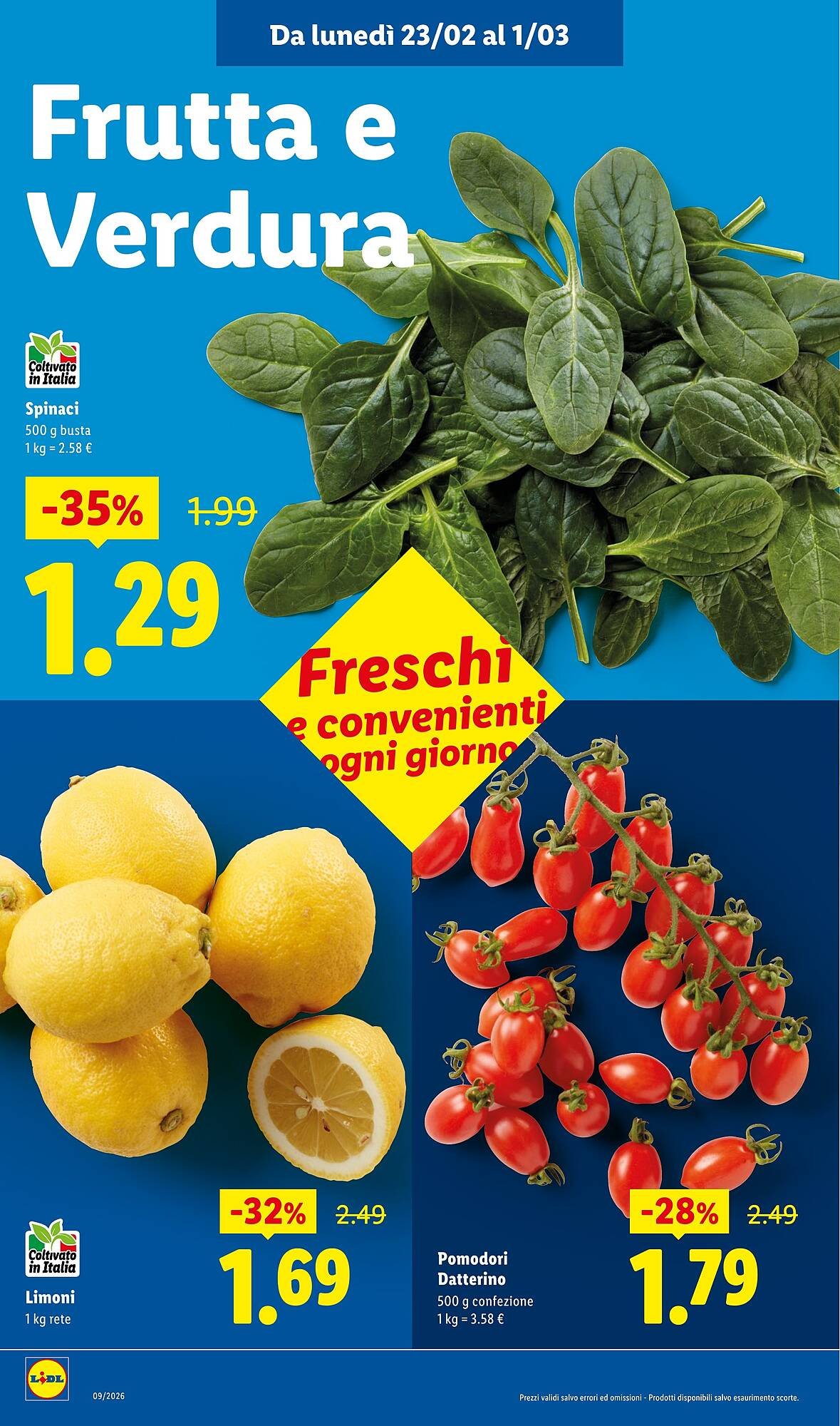 Volantino Lidl (2026-02-23 - 2026-03-01)