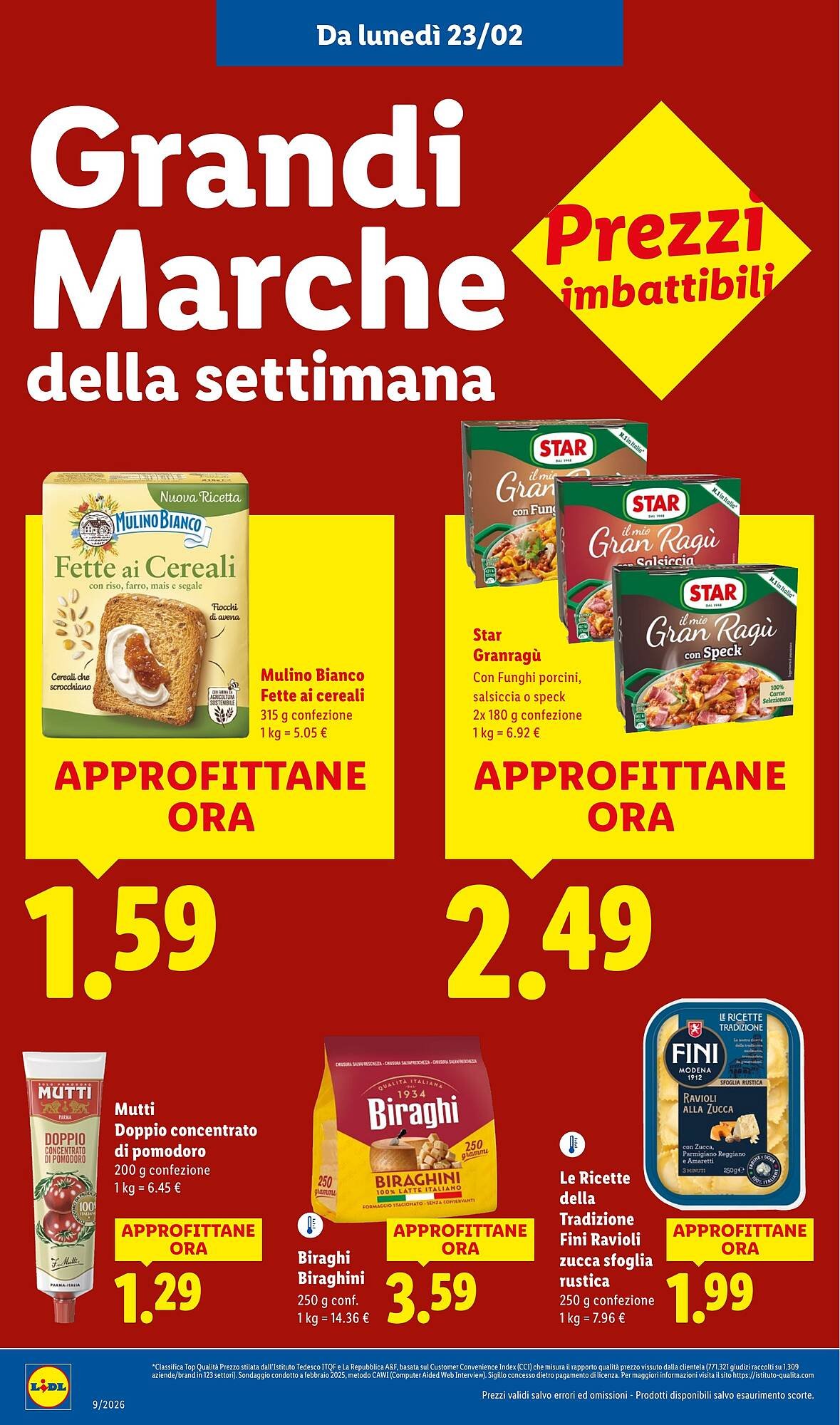 Volantino Lidl (2026-02-23 - 2026-03-01)