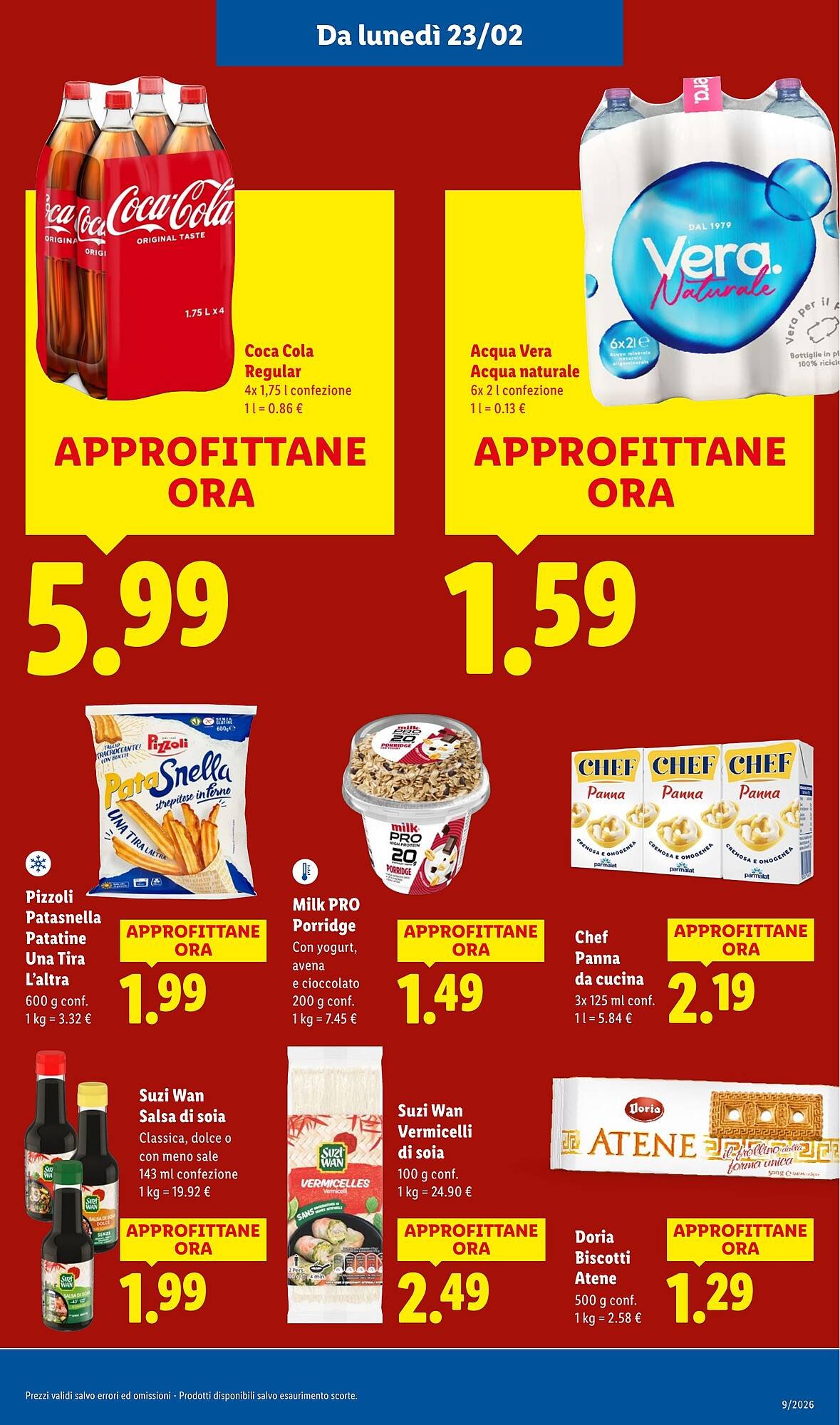 Volantino Lidl (2026-02-23 - 2026-03-01)