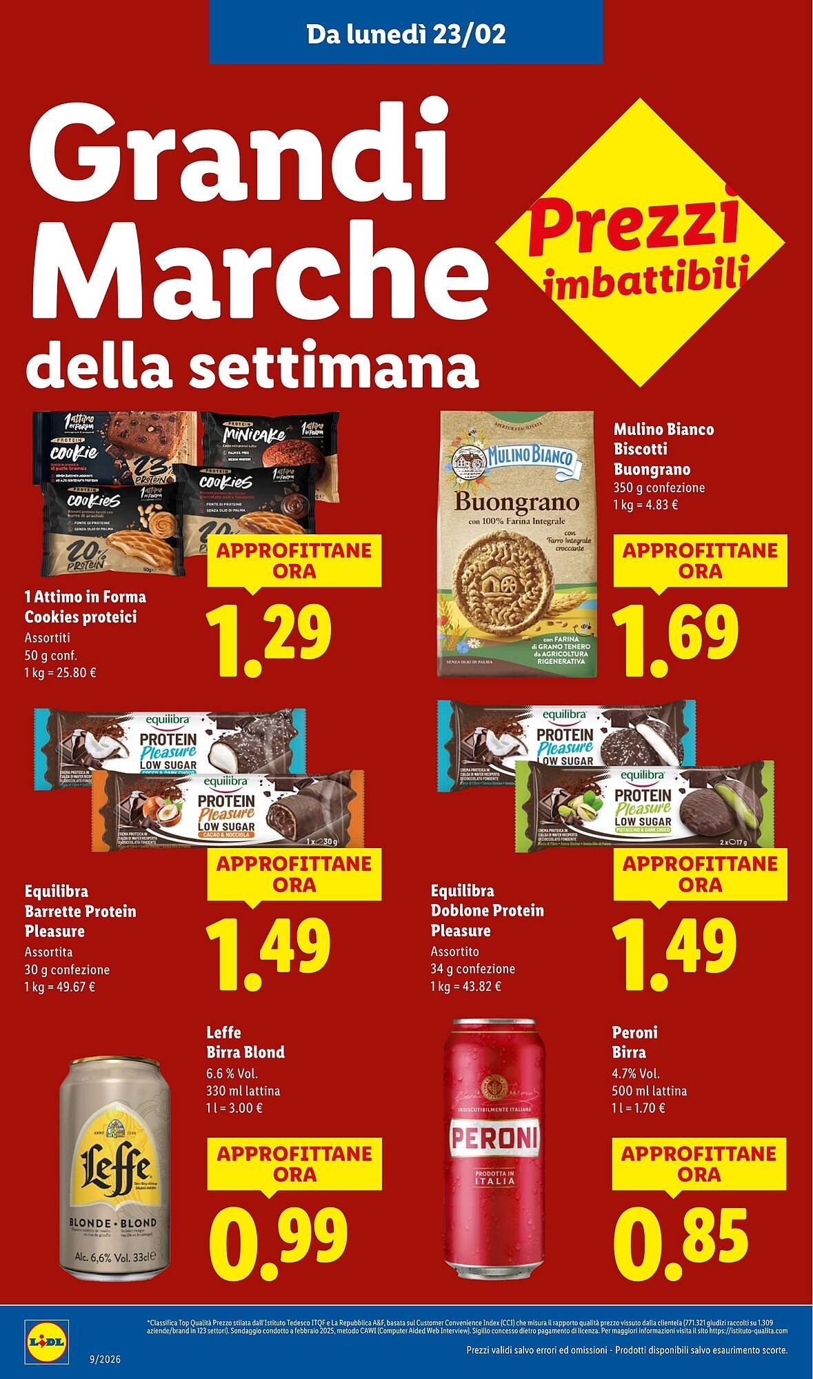 Volantino Lidl (2026-02-23 - 2026-03-01)