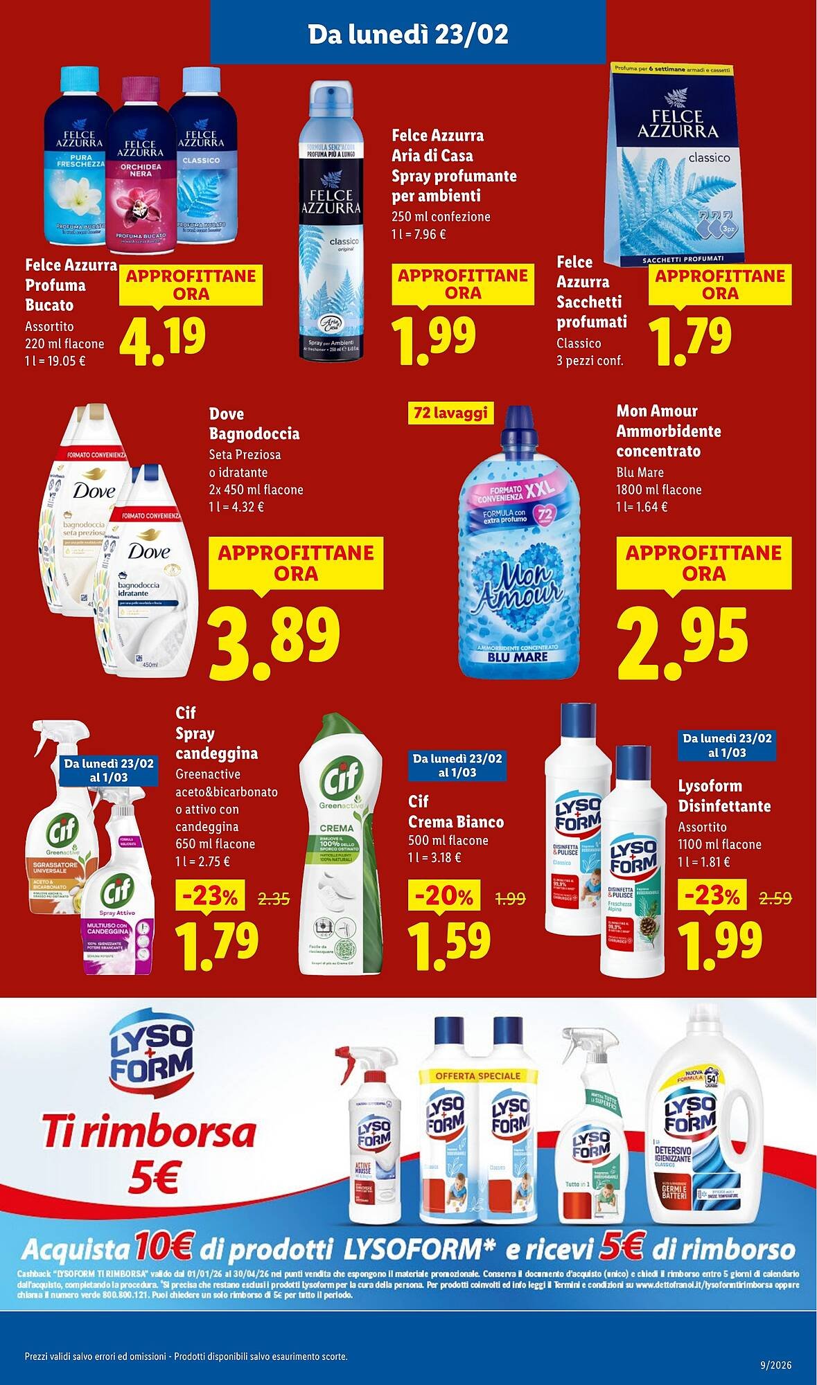 Volantino Lidl (2026-02-23 - 2026-03-01)