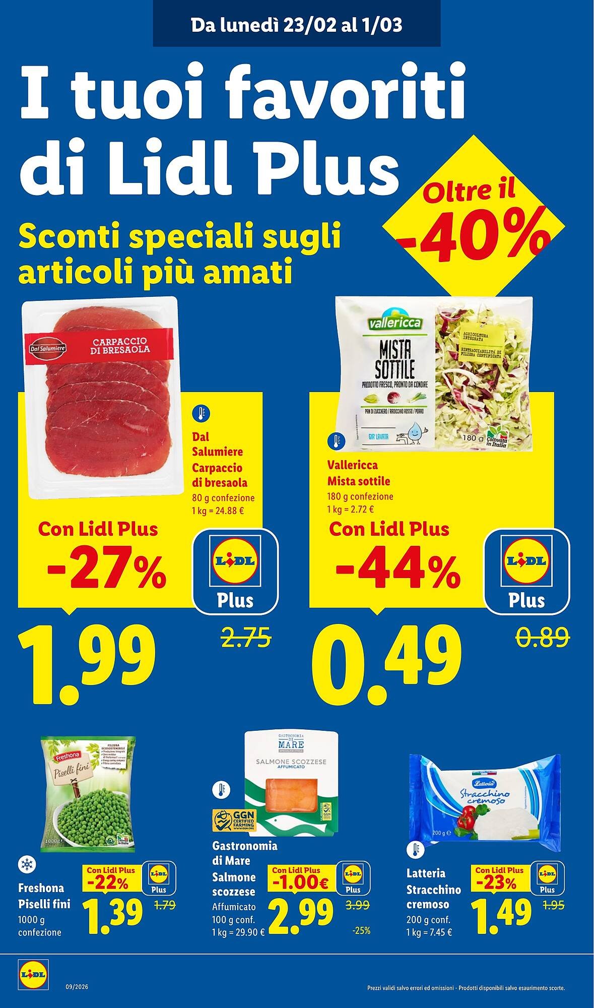 Volantino Lidl (2026-02-23 - 2026-03-01)