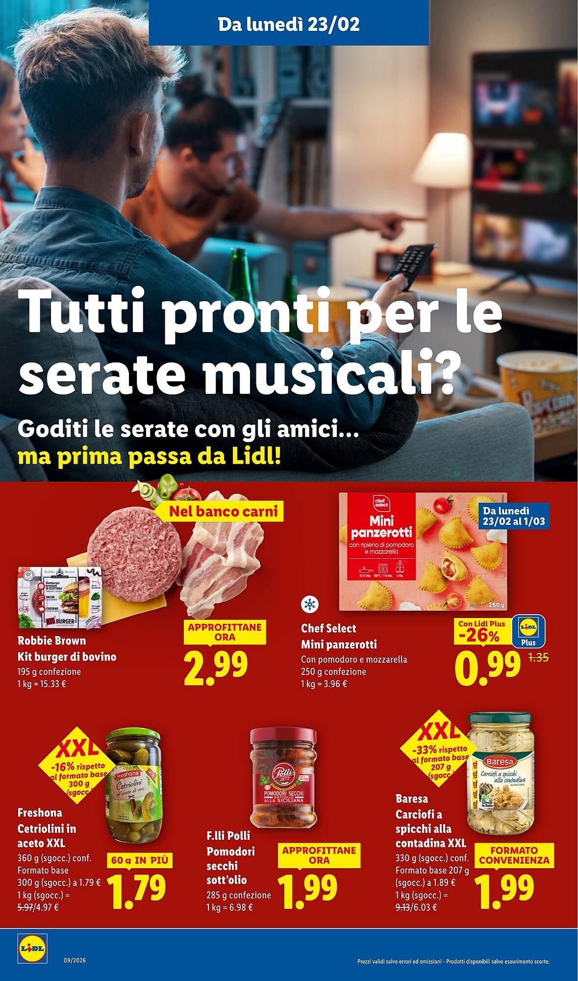 Volantino Lidl (2026-02-23 - 2026-03-01)