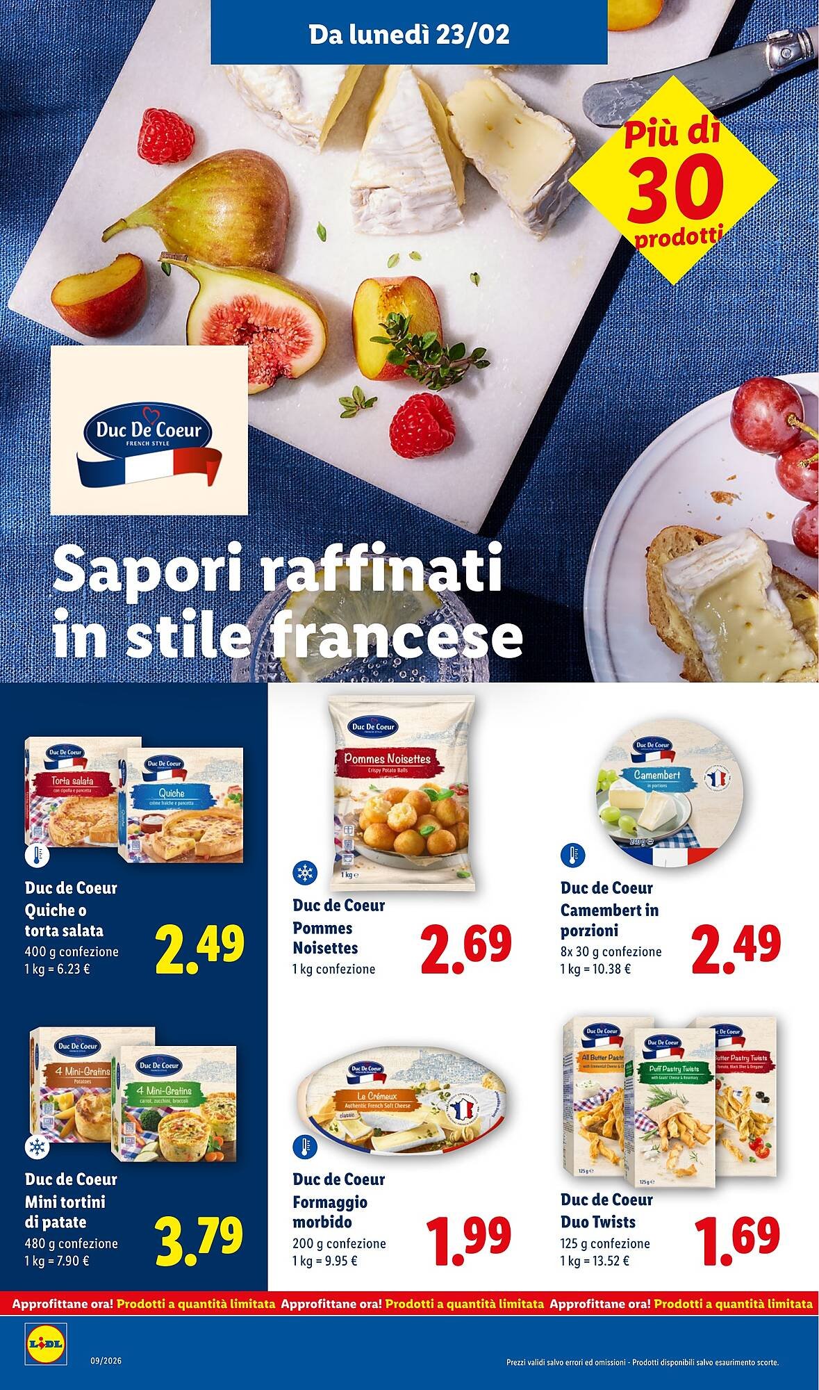 Volantino Lidl (2026-02-23 - 2026-03-01)