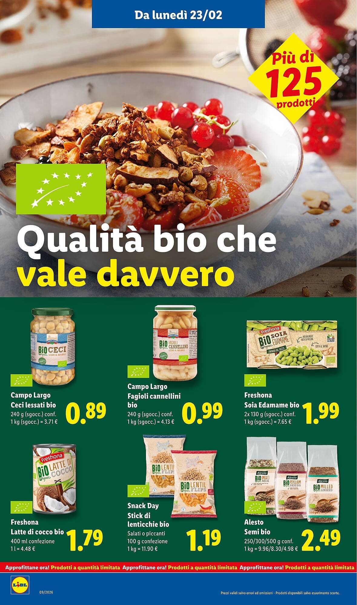 Volantino Lidl (2026-02-23 - 2026-03-01)